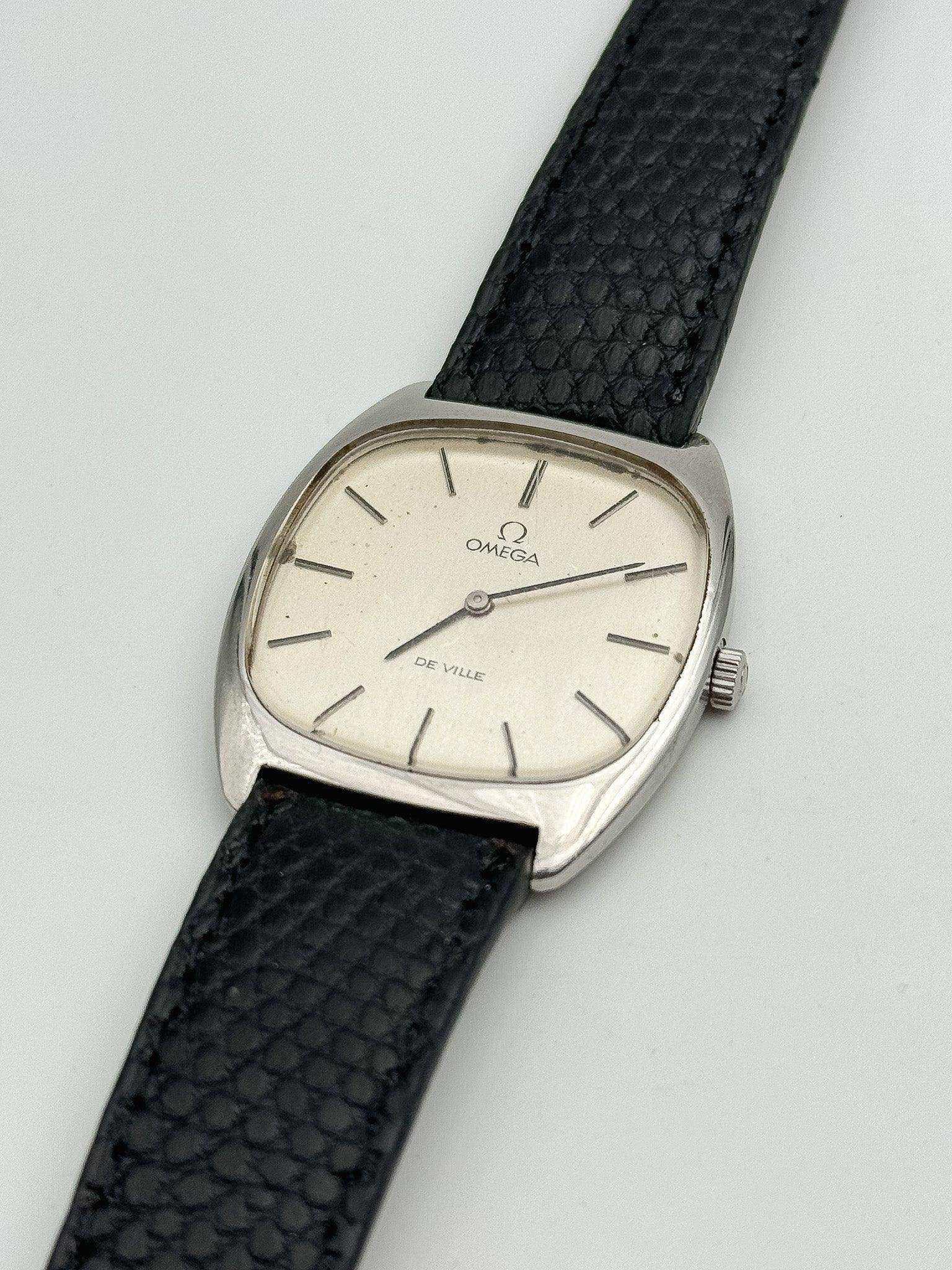 Omega De Ville - Tonneau Silver Dial - 1977 - Atelier Victor