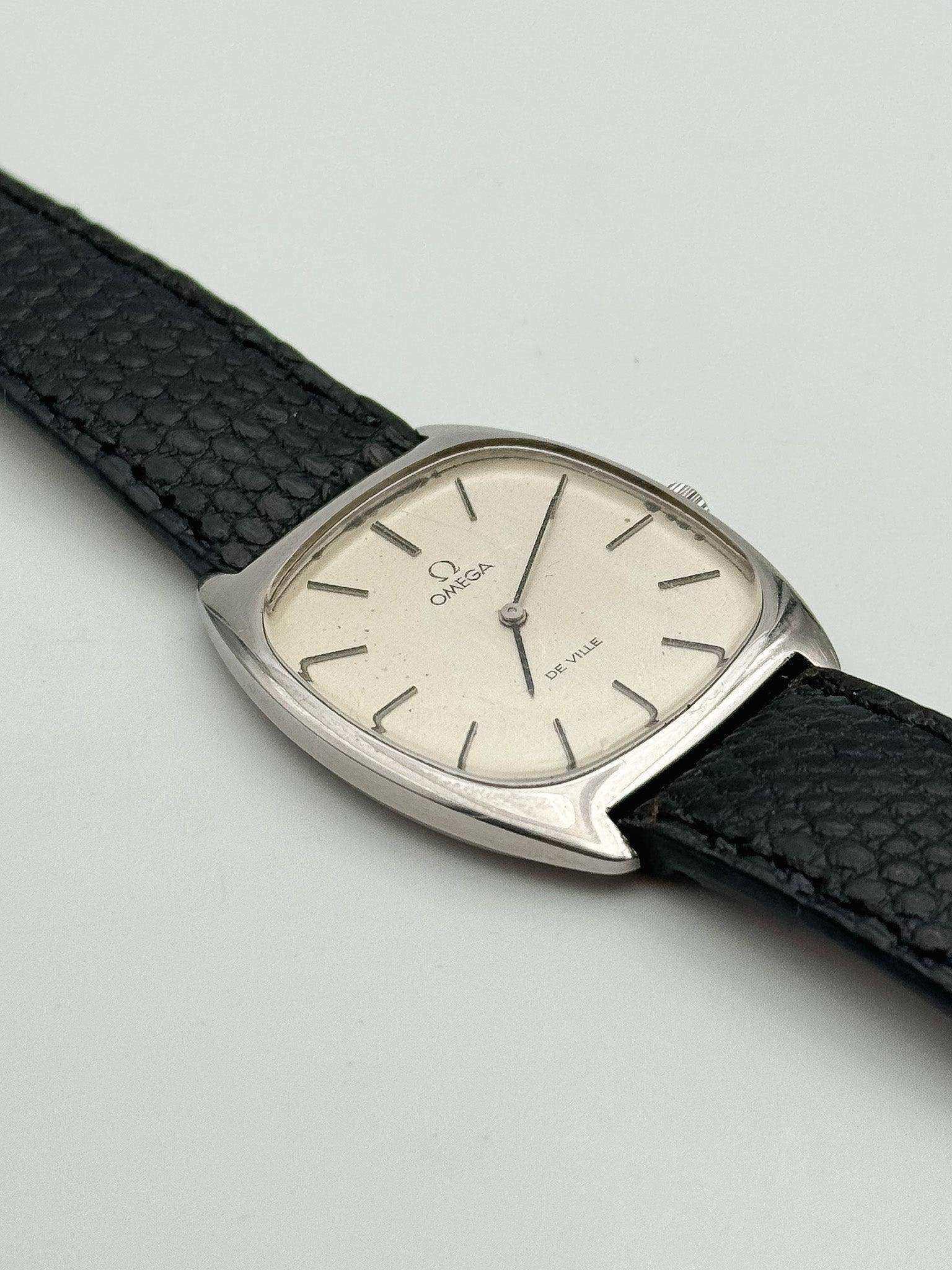 Omega De Ville - Tonneau Silver Dial - 1977 - Atelier Victor