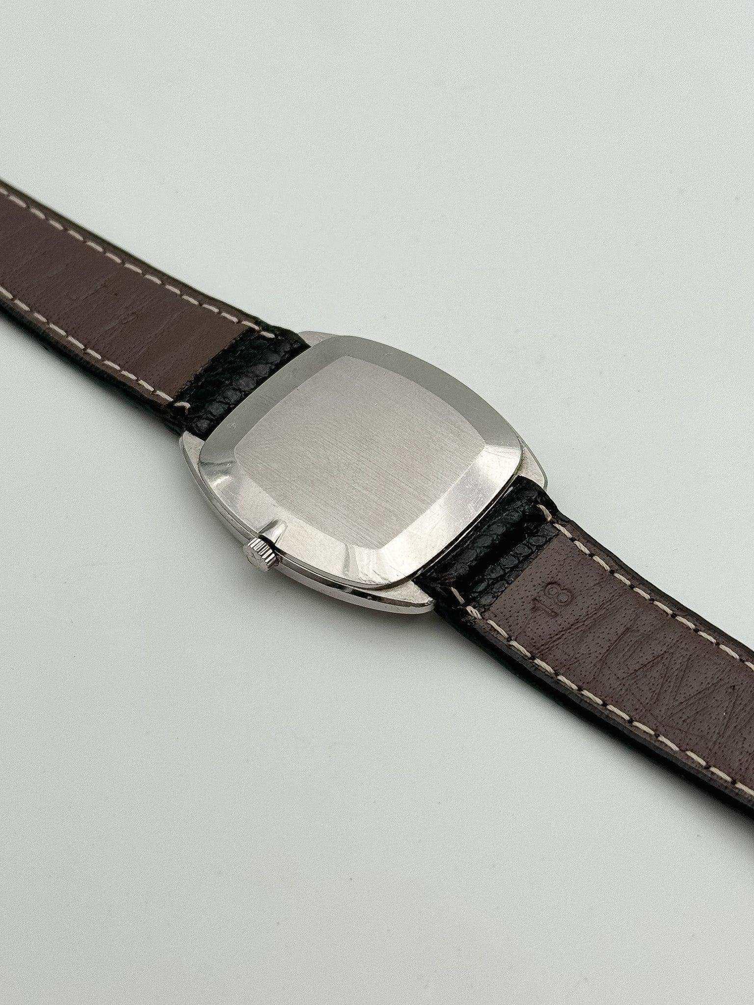 Omega De Ville - Tonneau Silver Dial - 1977 - Atelier Victor