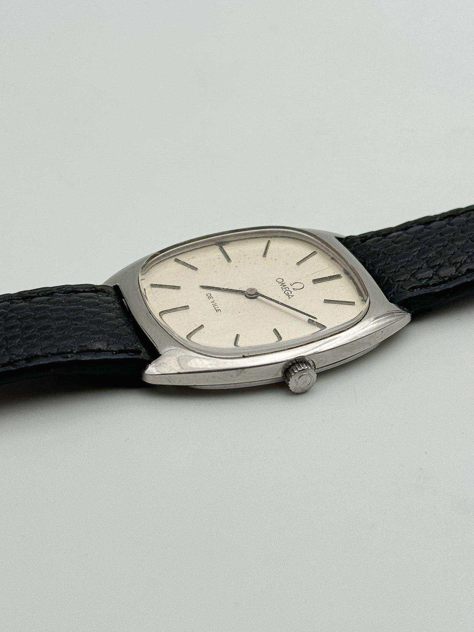 Omega De Ville - Tonneau Silver Dial - 1977 - Atelier Victor