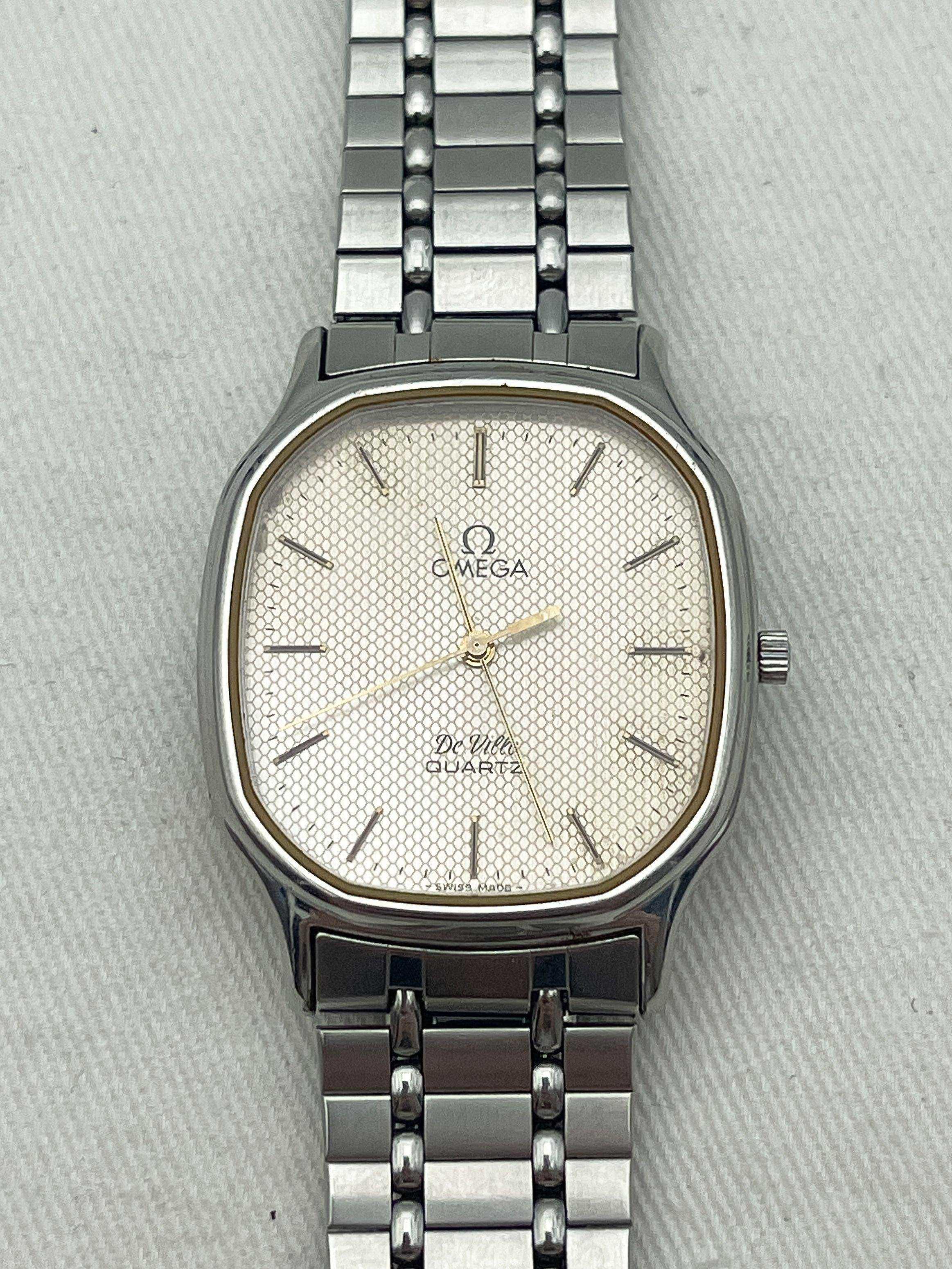 Omega - De Ville Tonneau Tapisserie - 1982 - Atelier Victor