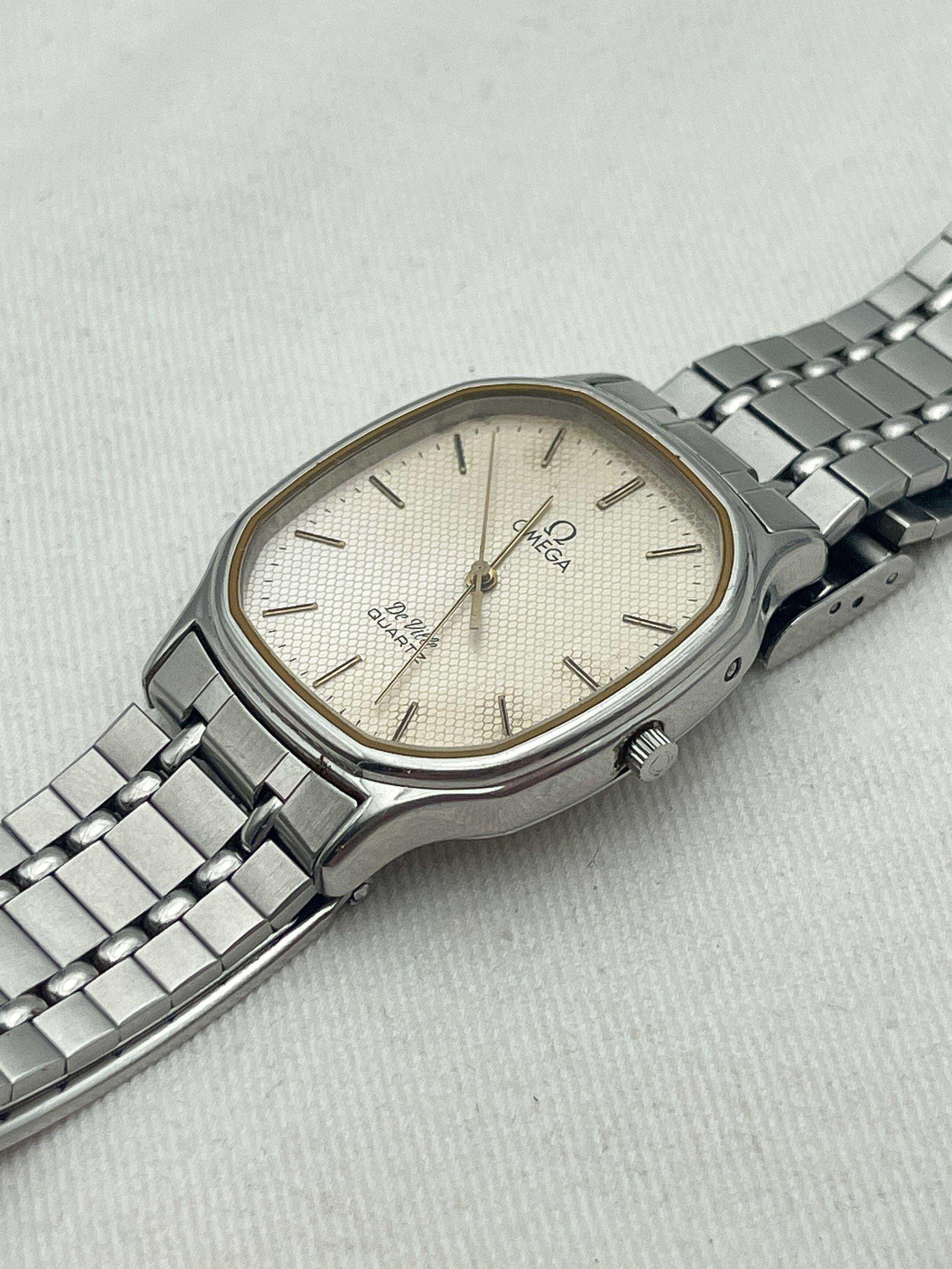 Omega - De Ville Tonneau Tapisserie - 1982 - Atelier Victor