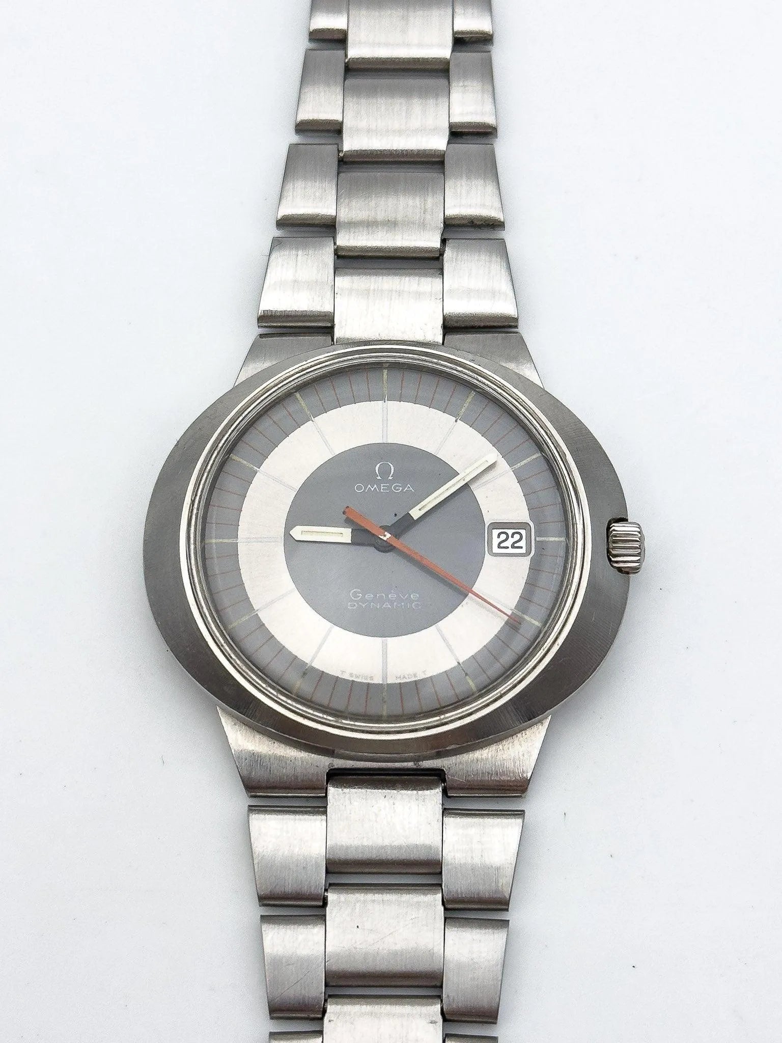 Omega - Dynamic Grey - 1970s - Atelier Victor