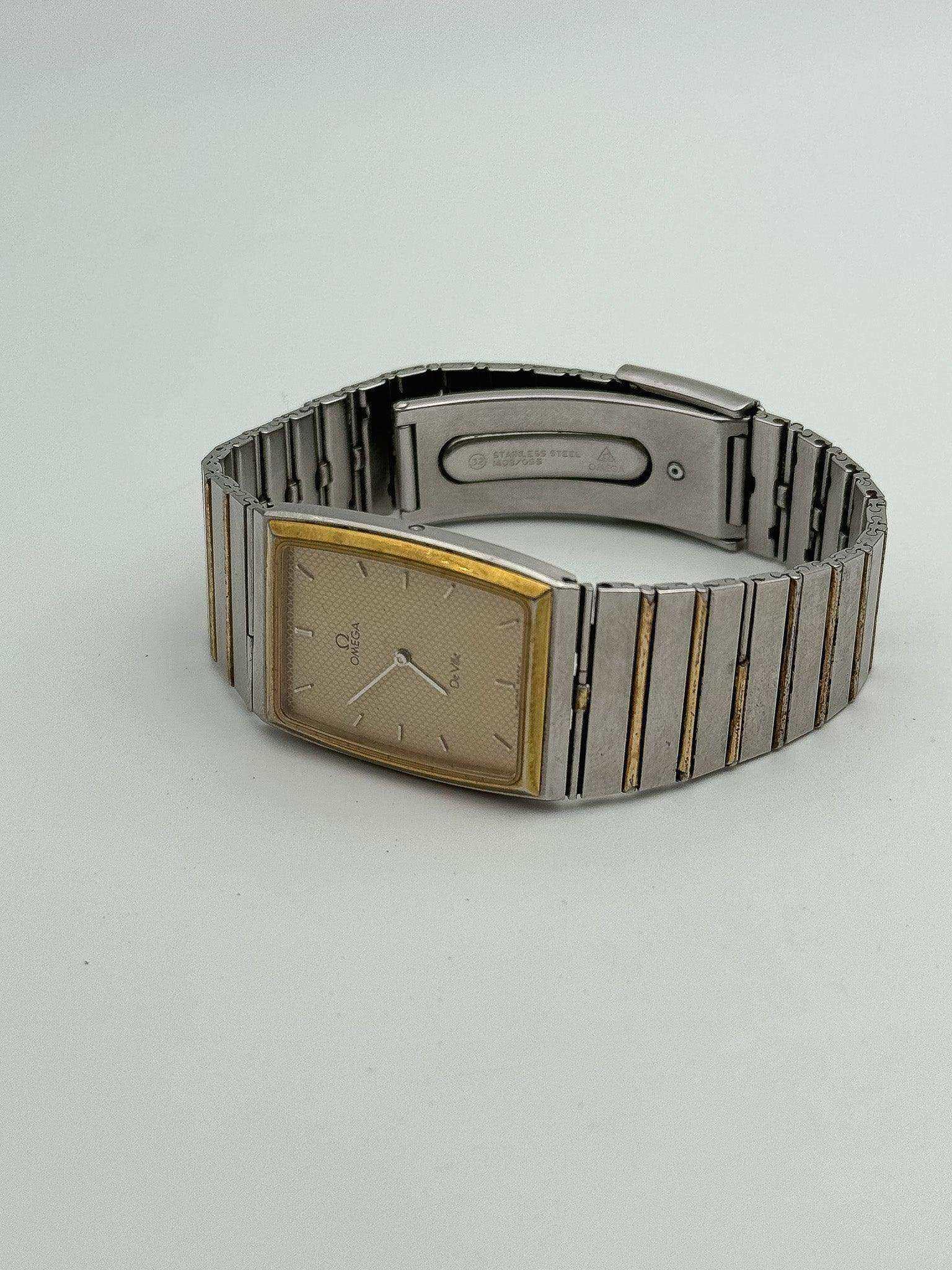 Omega - Full acier Tapissée - 1970’s - Atelier Victor