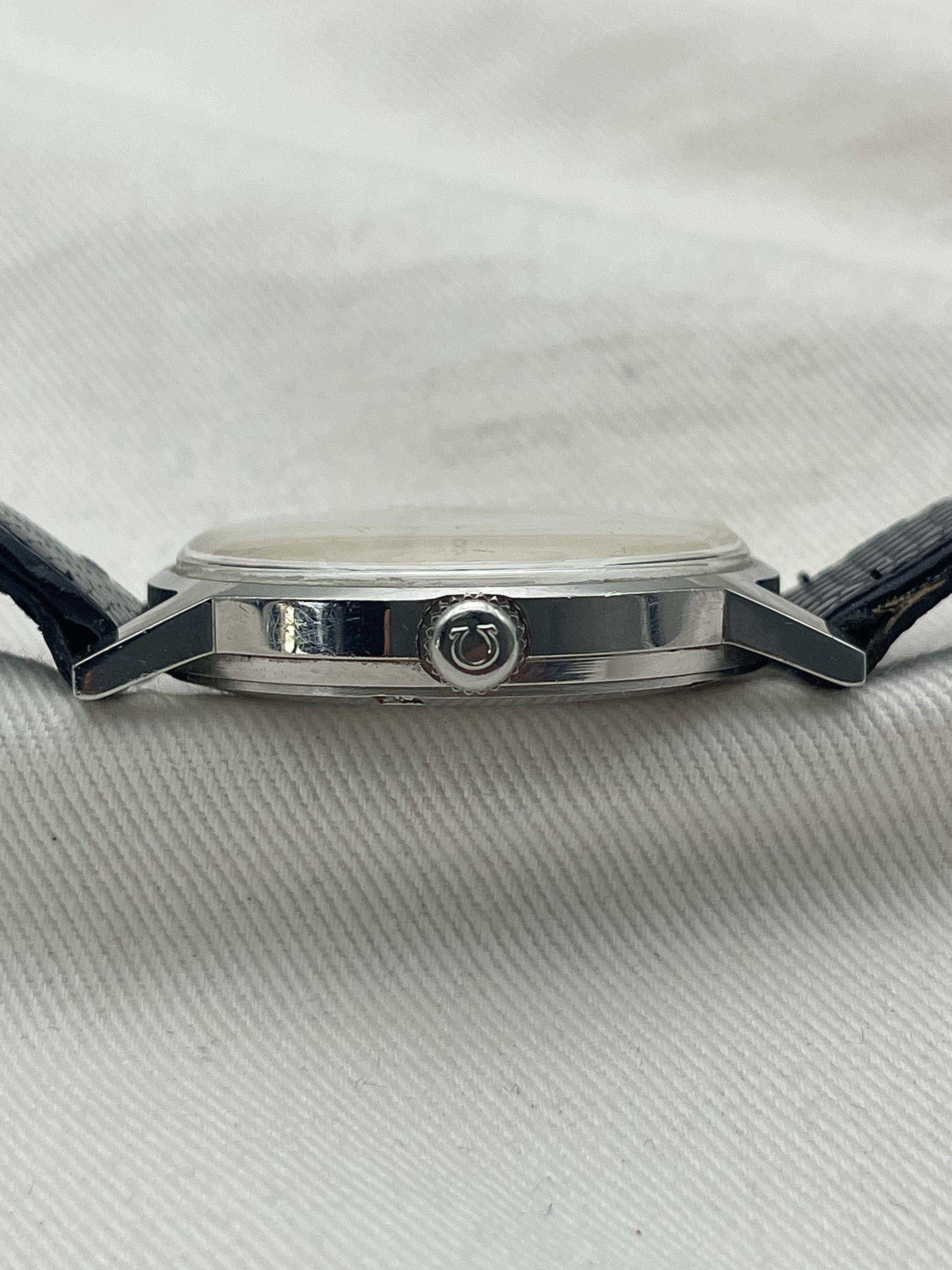 Omega - Genève Anthracite Full d'Origine - 1970 - Atelier Victor