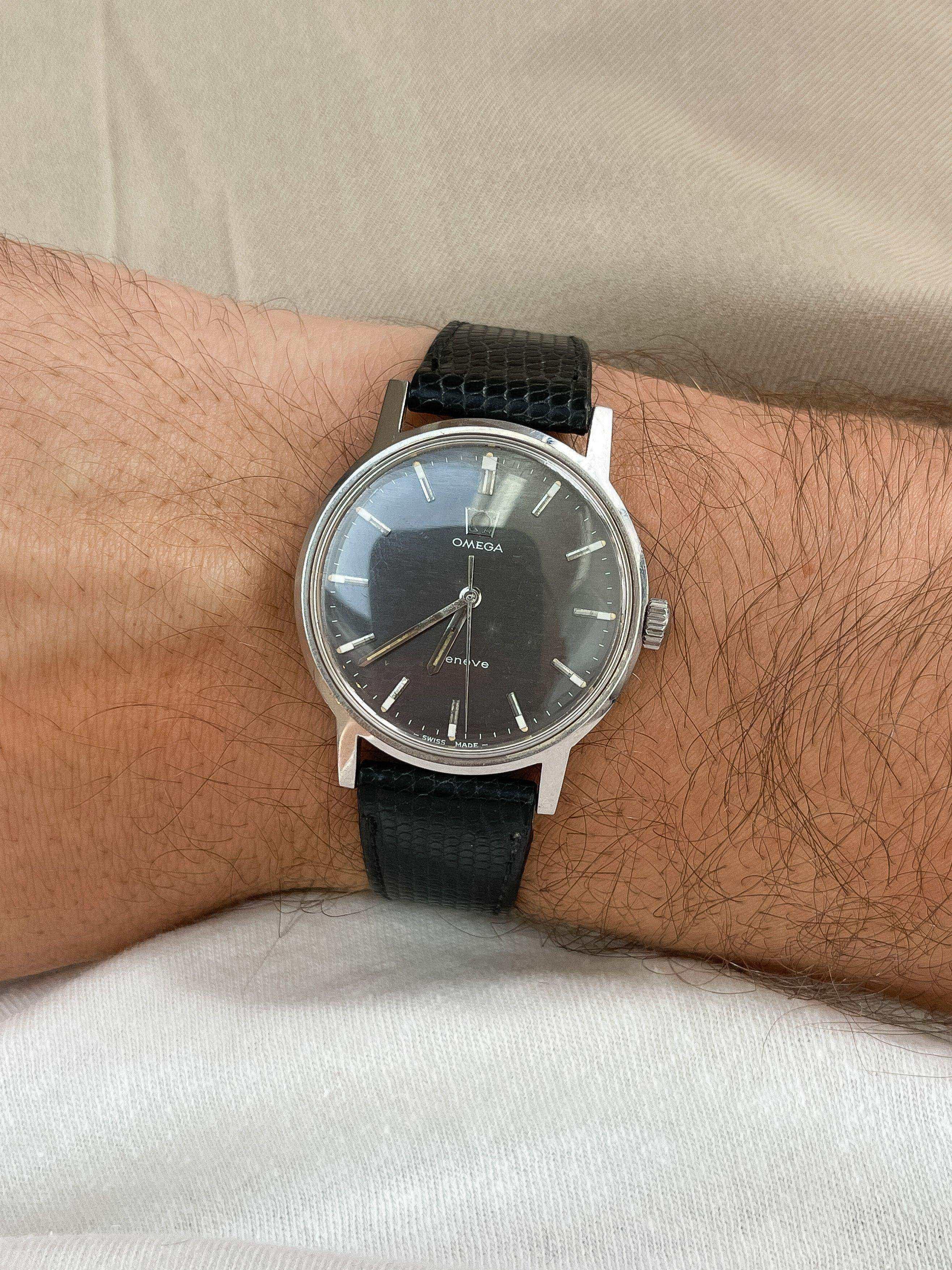 Omega - Genève Anthracite Full d'Origine - 1970 - Atelier Victor