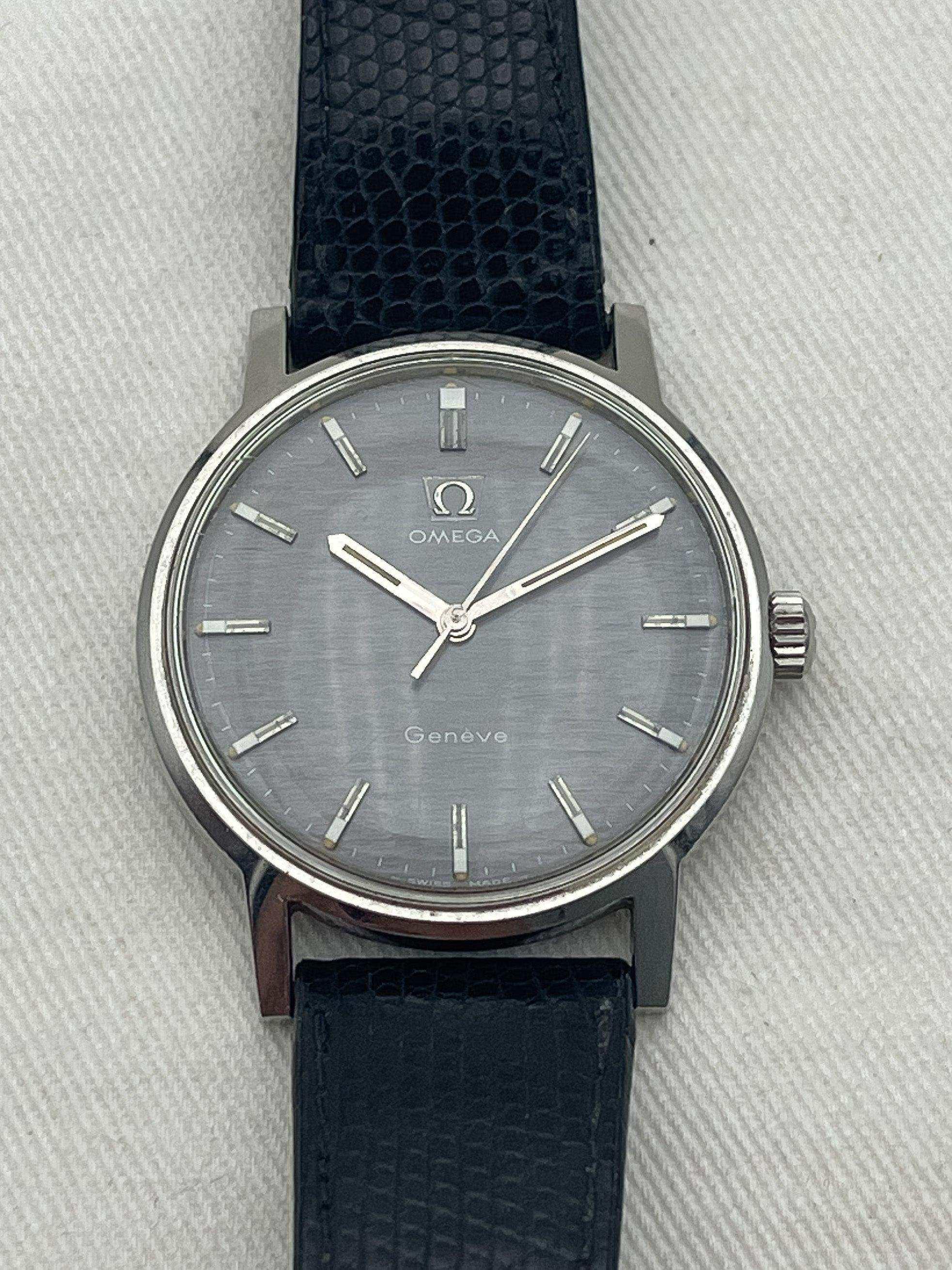 Omega - Genève Anthracite Full d'Origine - 1970 - Atelier Victor