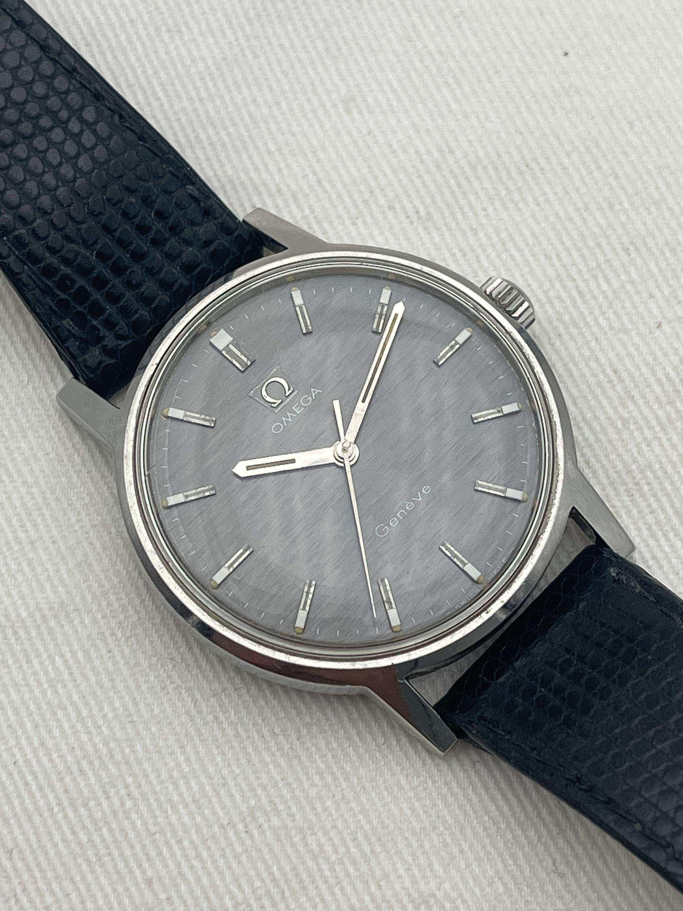 Omega - Genève Anthracite Full d'Origine - 1970 - Atelier Victor