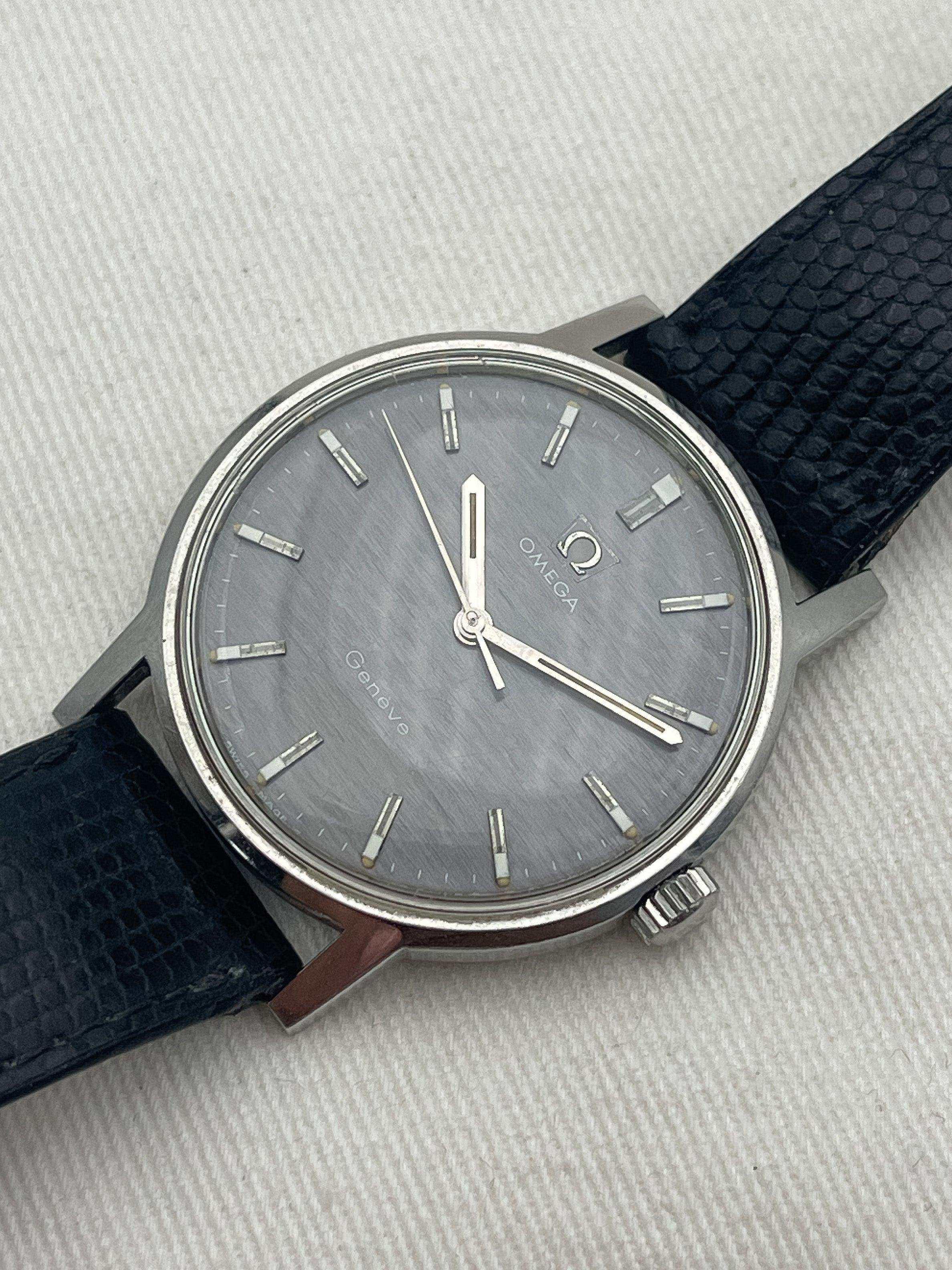 Omega - Genève Anthracite Full d'Origine - 1970 - Atelier Victor