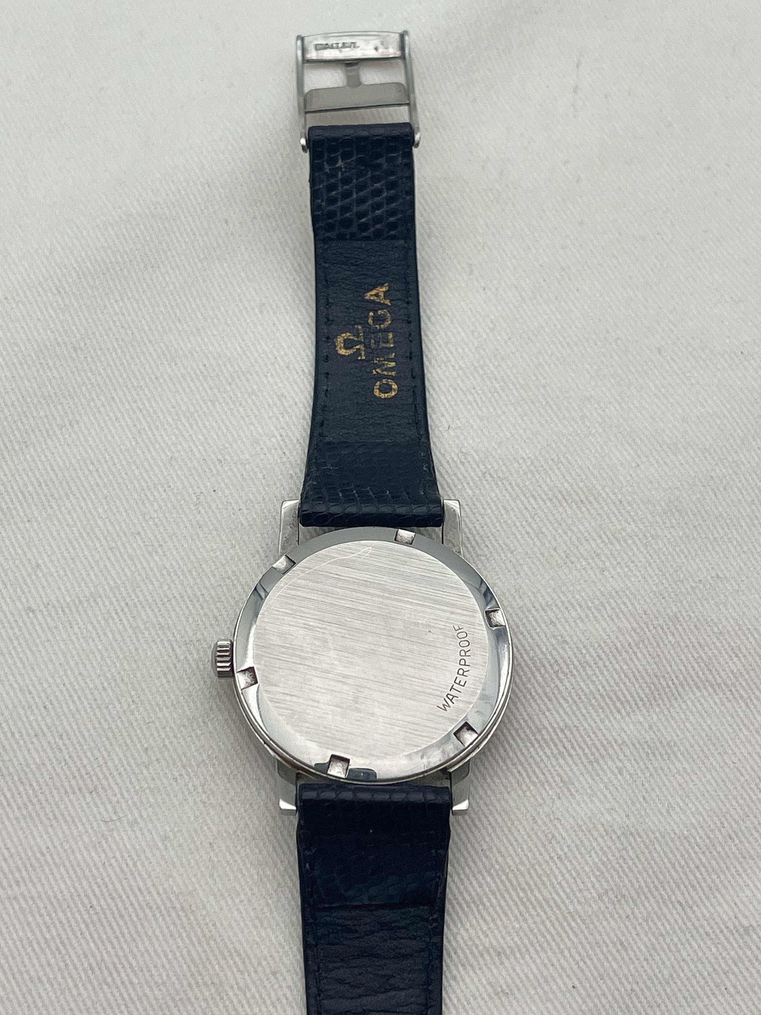 Omega - Genève Anthracite Full d'Origine - 1970 - Atelier Victor