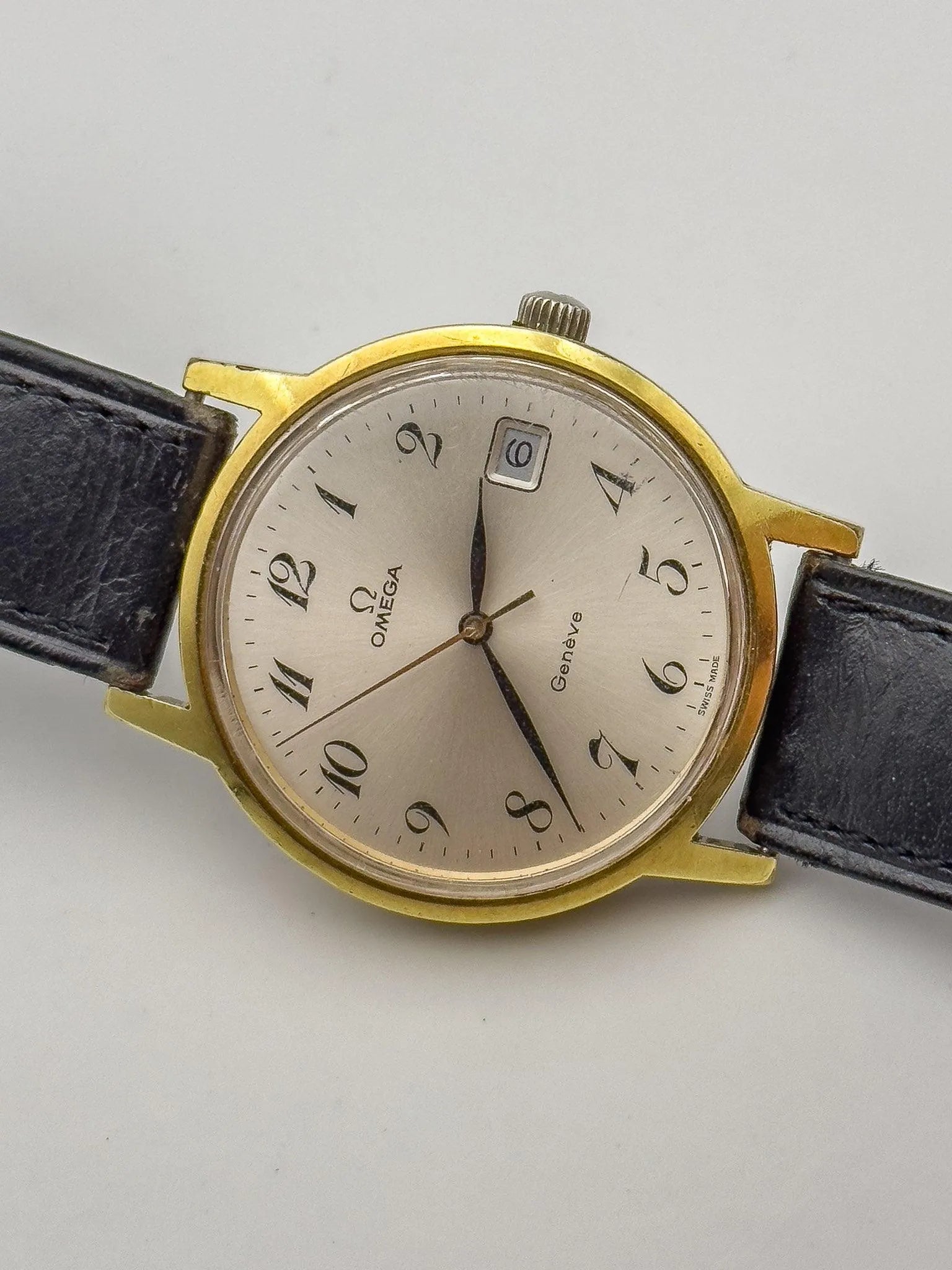 Omega - Genève Arabic Numerals - 1972 - Atelier Victor