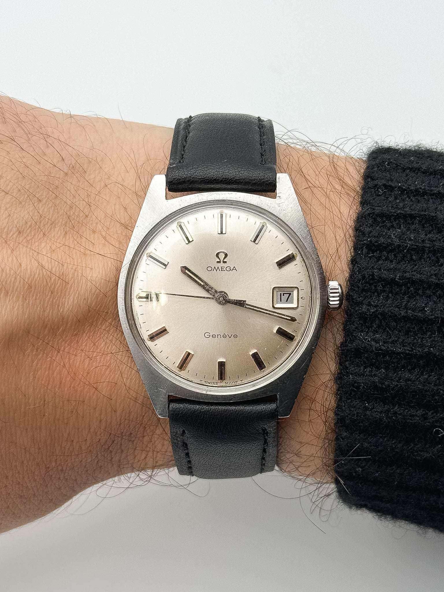 Omega - Genève Date Champagne - 1968 - Atelier Victor