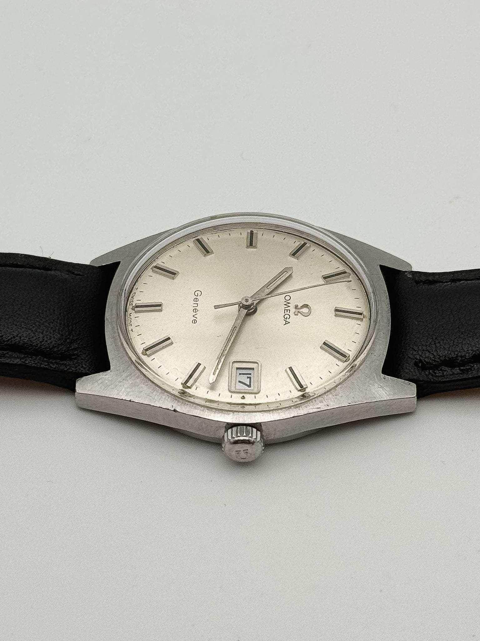 Omega - Genève Date Champagne - 1968 - Atelier Victor