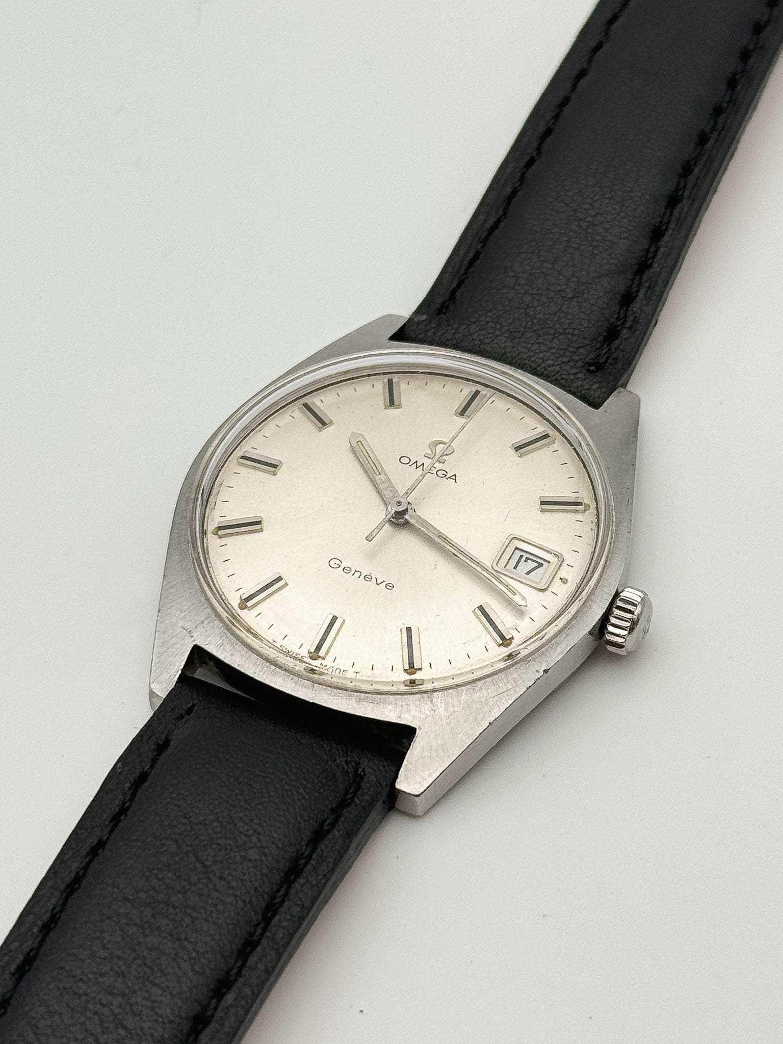 Omega - Genève Date Champagne - 1968 - Atelier Victor