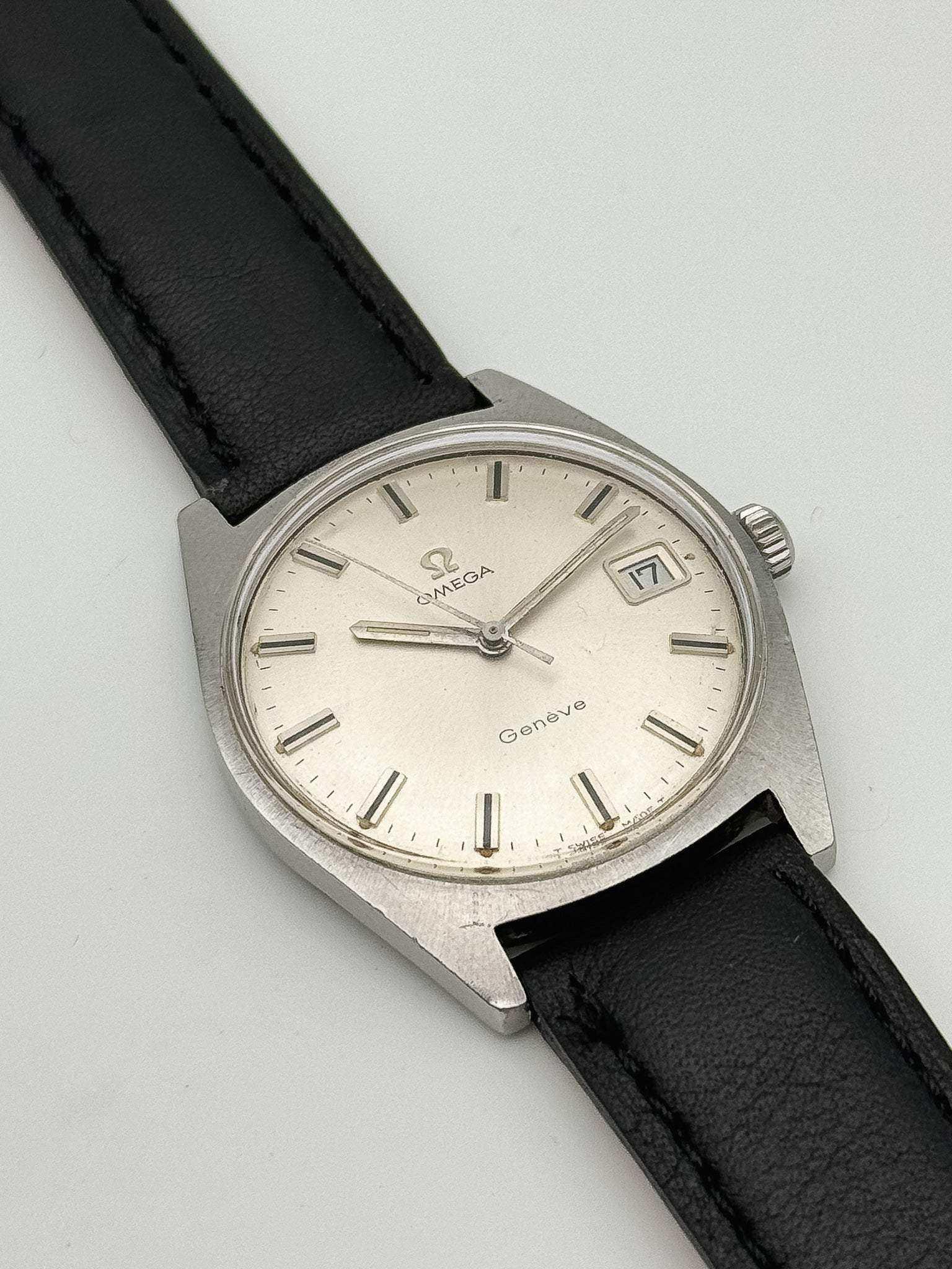 Omega - Genève Date Champagne - 1968 - Atelier Victor