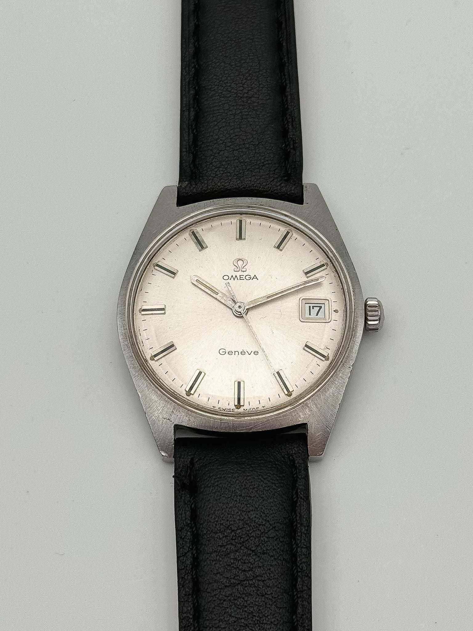 Omega - Genève Date Champagne - 1968 - Atelier Victor