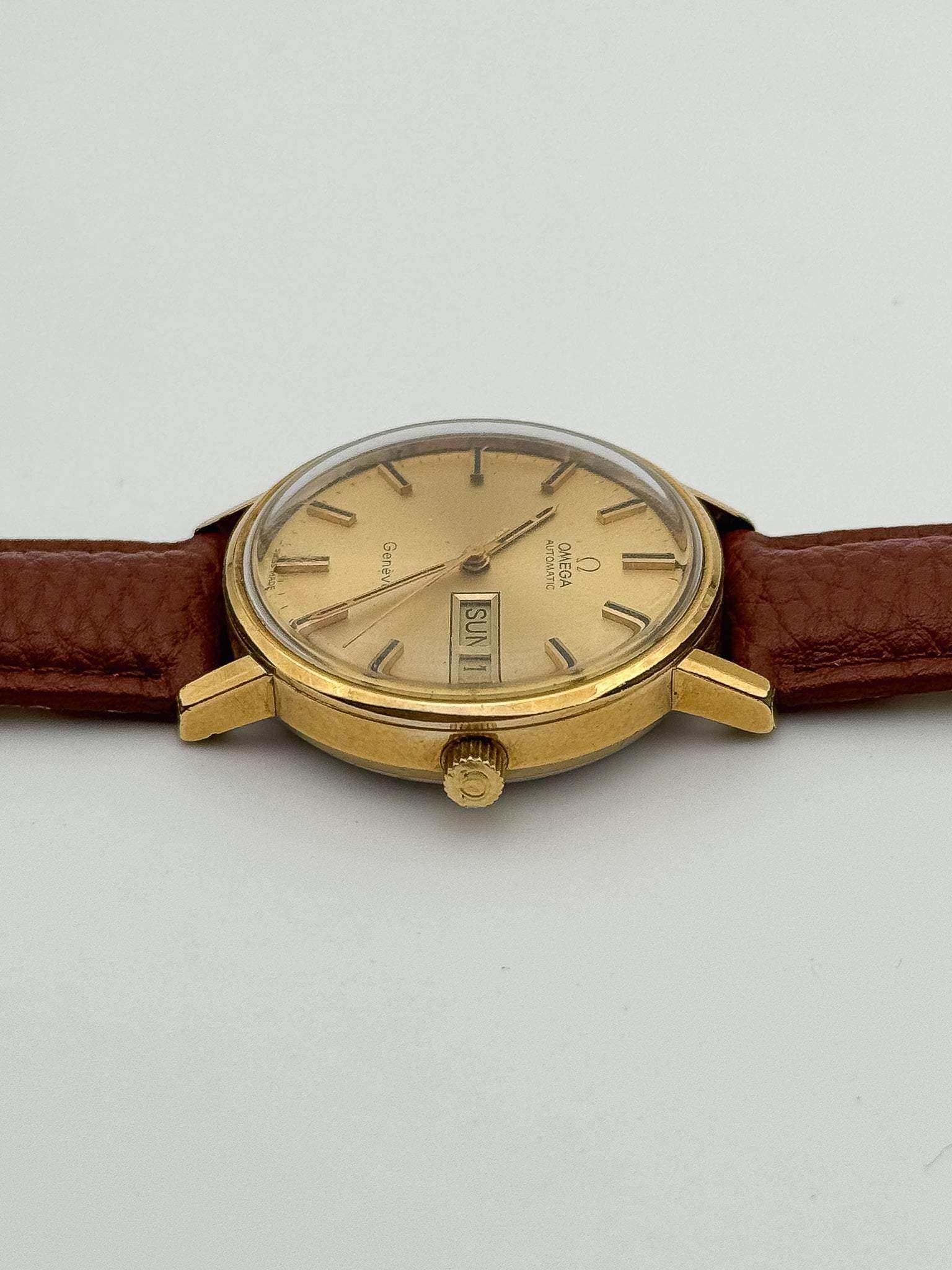 Omega - Genève Gold Plated Daydate - 1973 - Atelier Victor