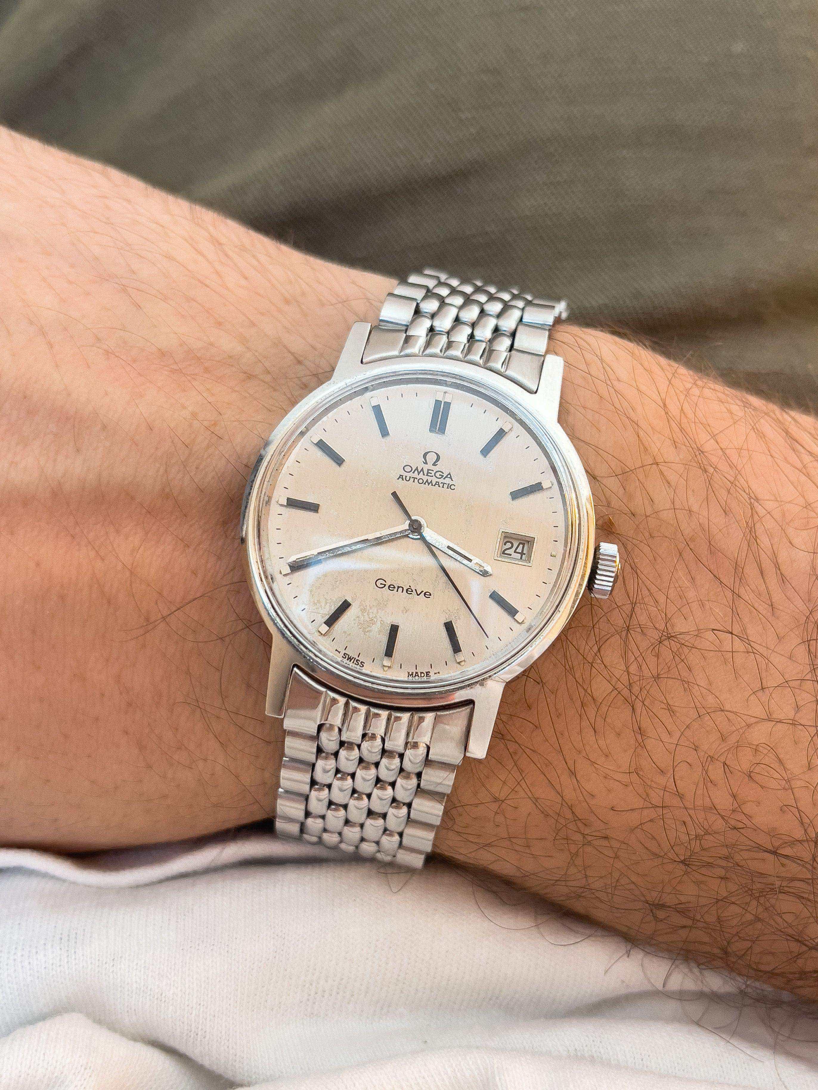 Omega - Genève Grain de riz - 1972 - Atelier Victor