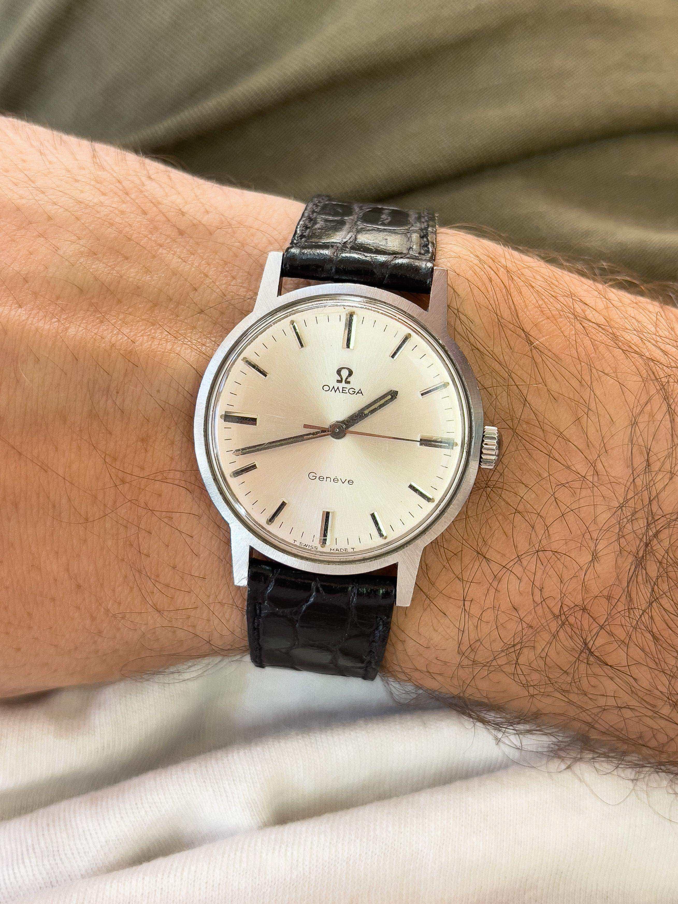 Omega - Genève Grey Dial - 1969 - Atelier Victor