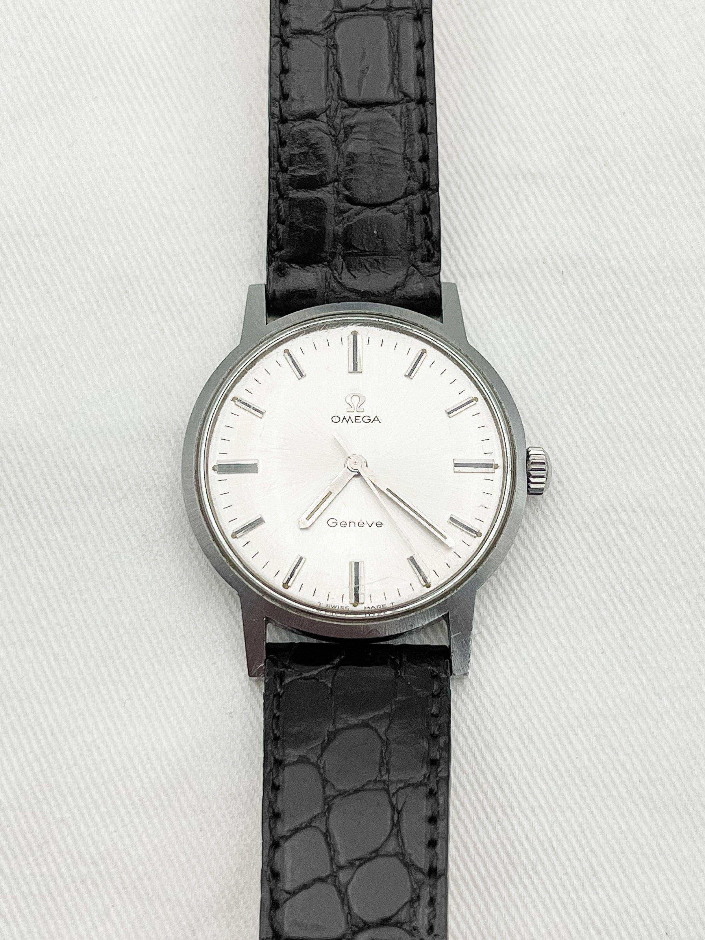 Omega - Genève Grey Dial - 1969 - Atelier Victor