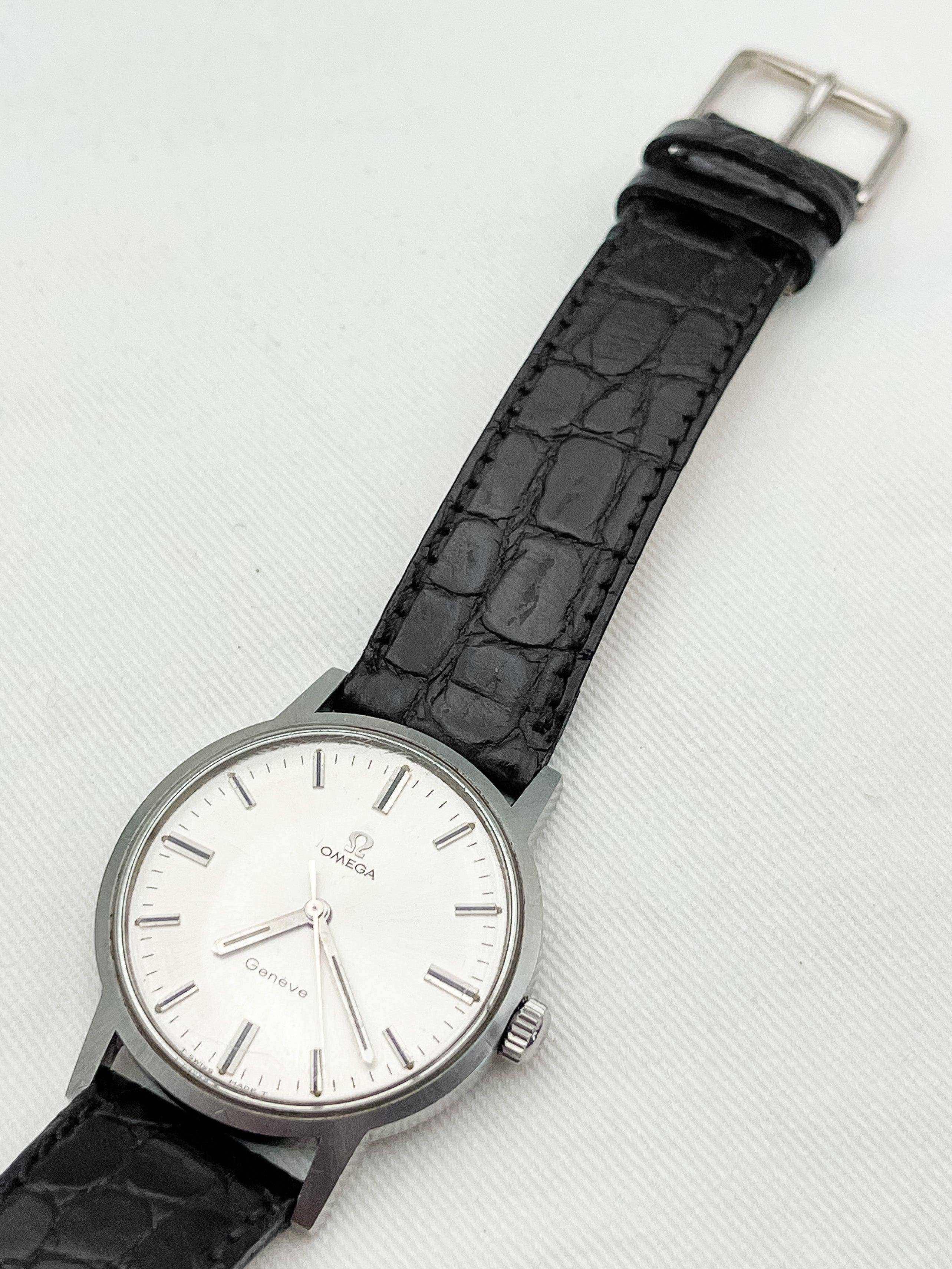 Omega - Genève Grey Dial - 1969 - Atelier Victor