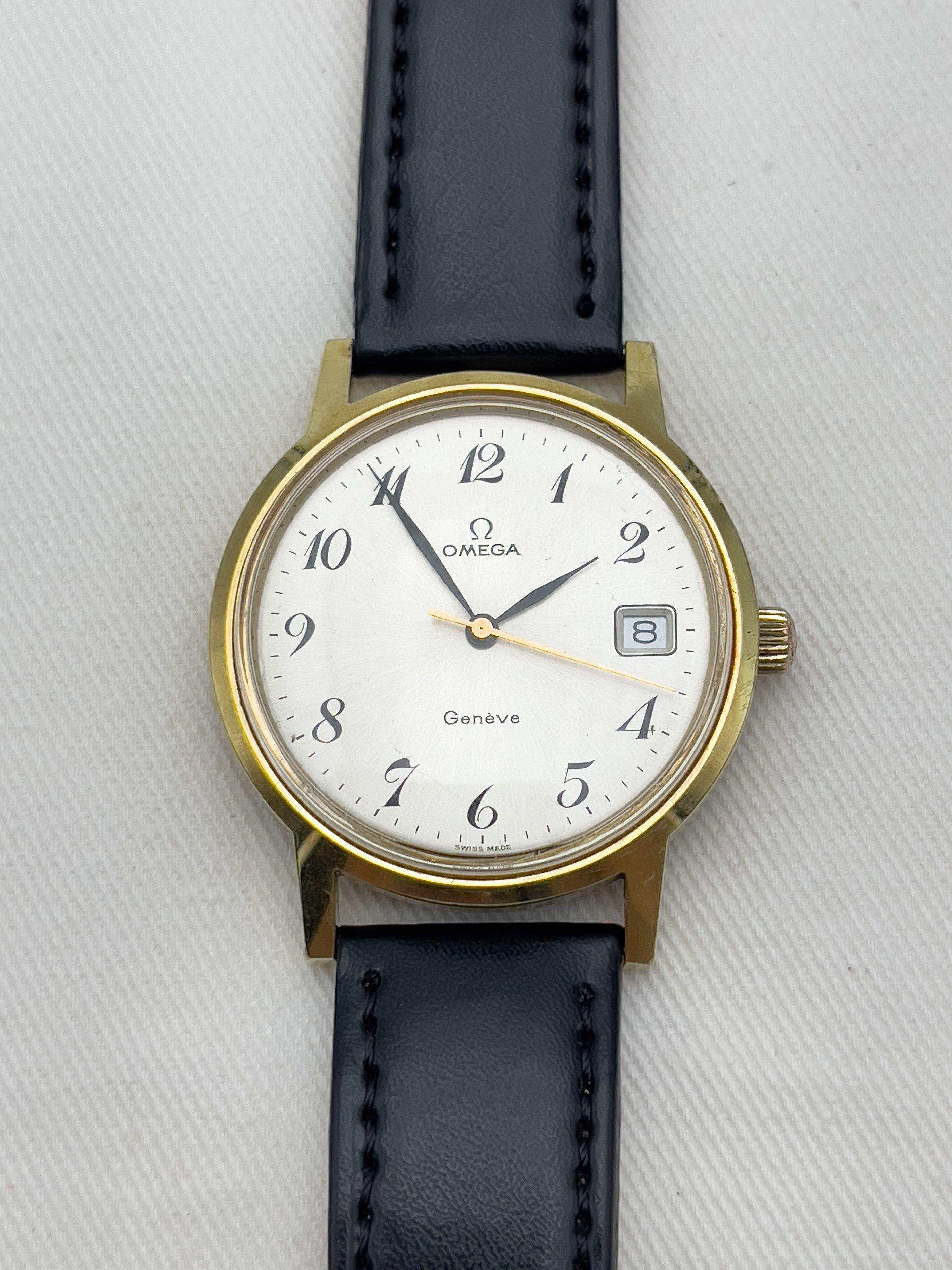 Omega - Genève index « Breguet » - 1972 - Atelier Victor