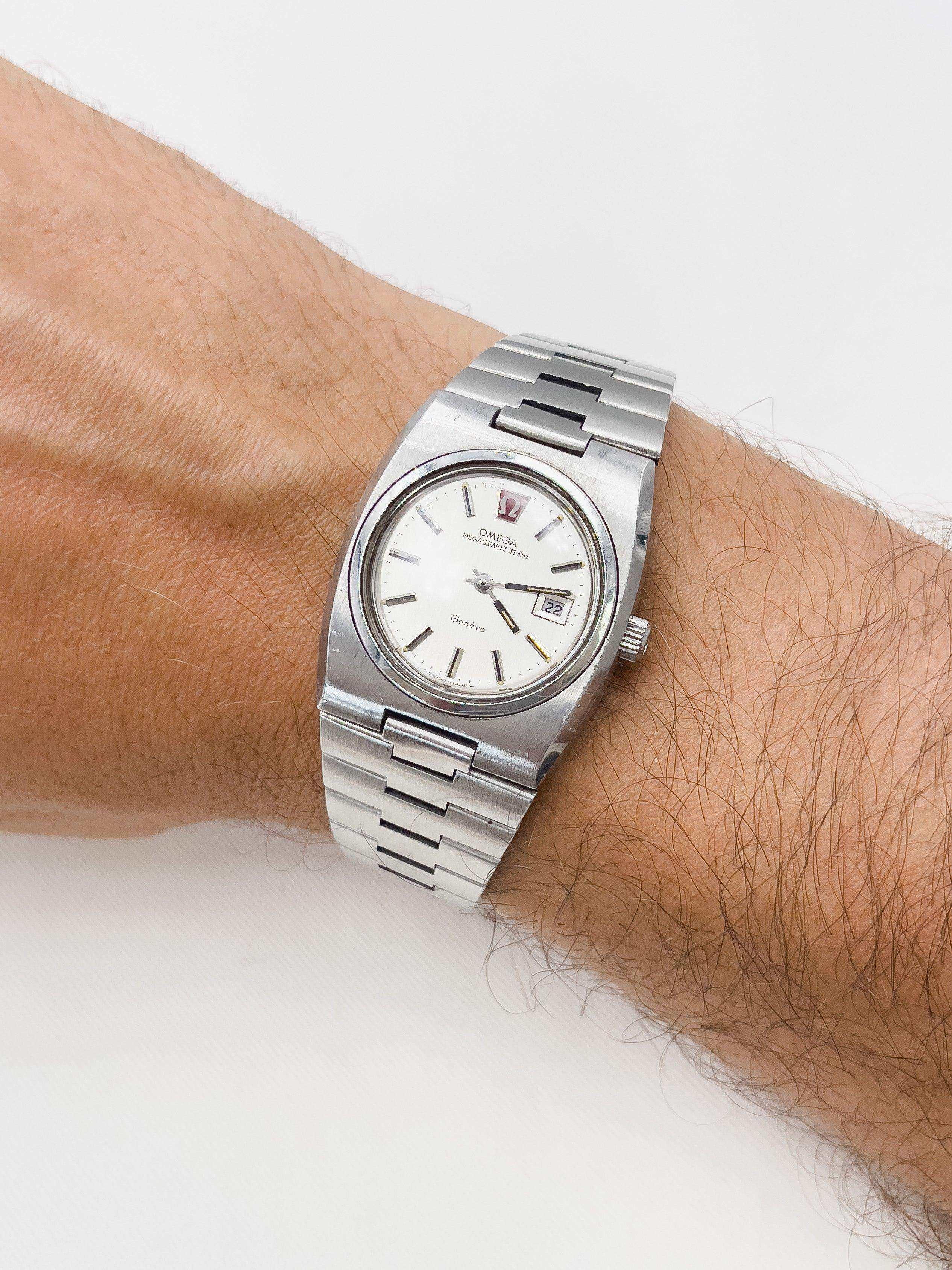 Omega - Genève Megaquartz 32Khz - 1977 - Atelier Victor