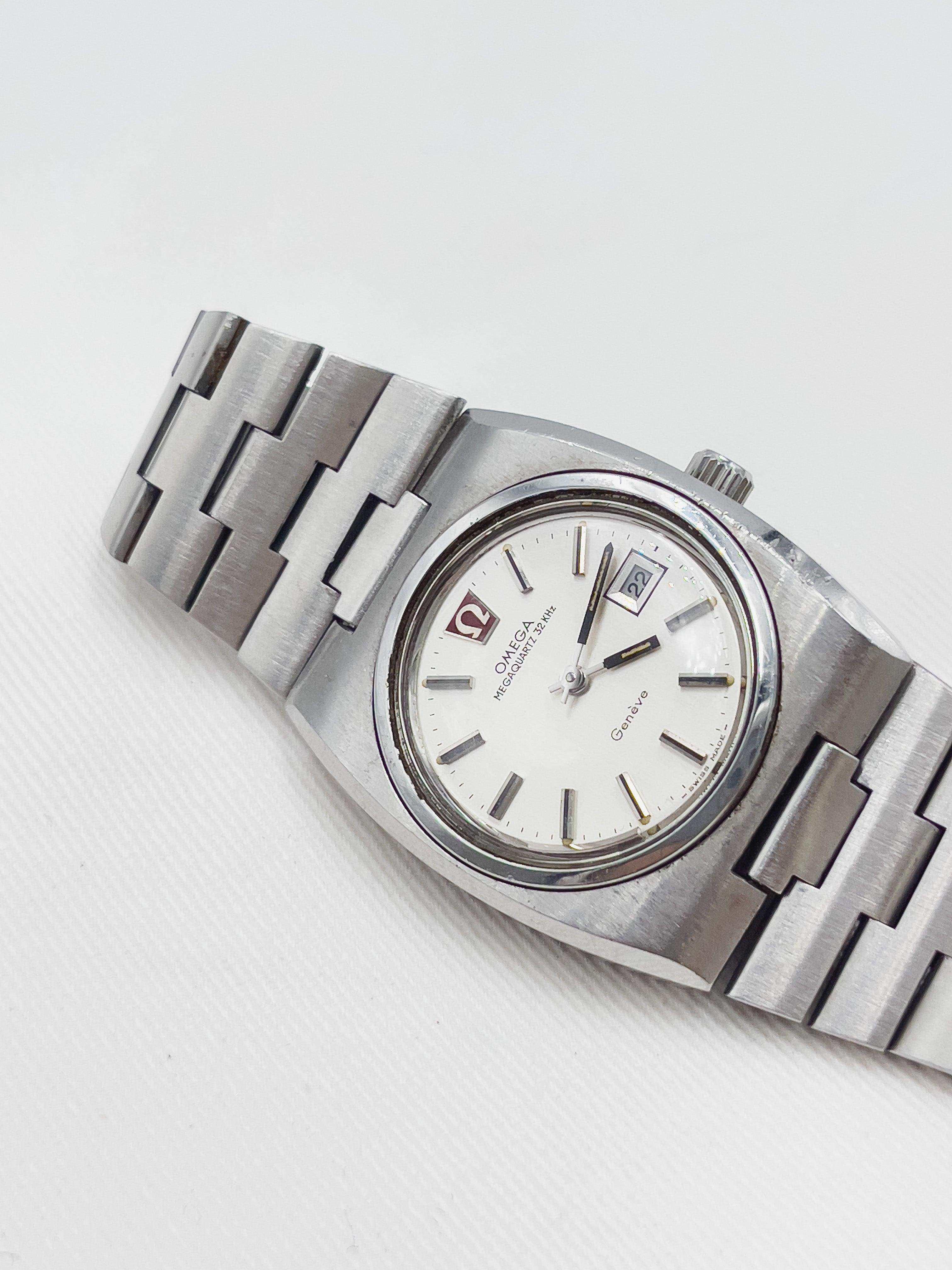 Omega - Genève Megaquartz 32Khz - 1977 - Atelier Victor