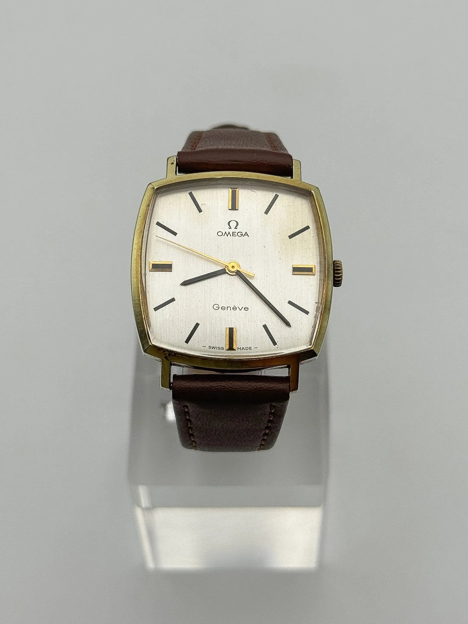 Omega - Genève Square Gold - 1970 - Atelier Victor