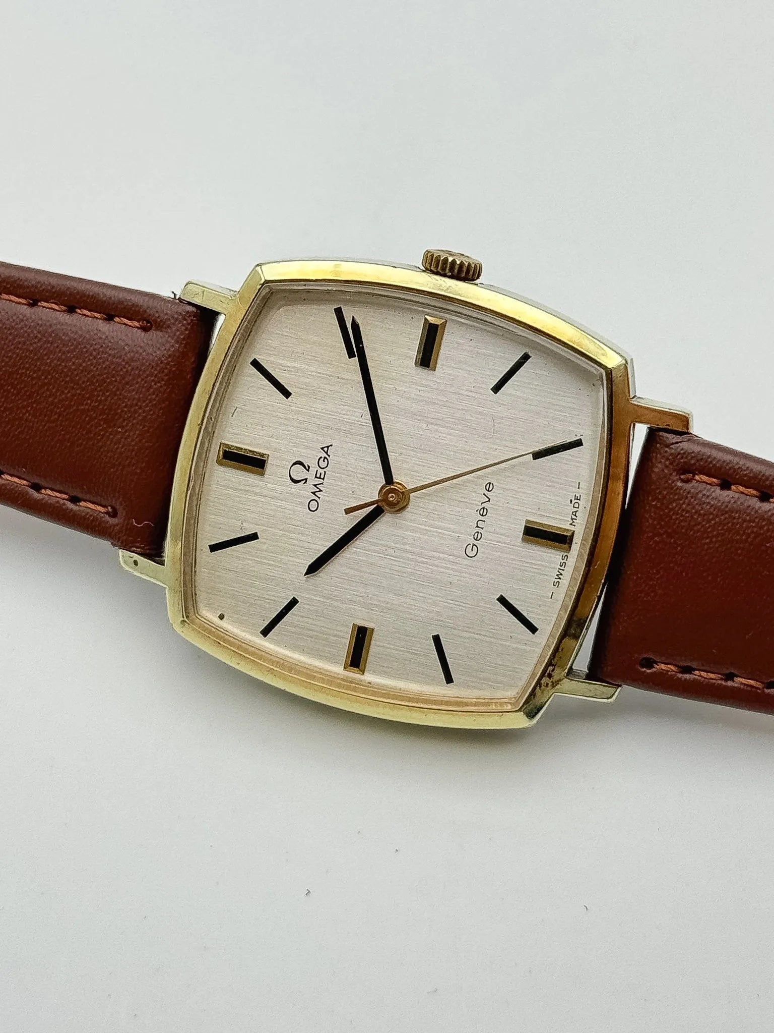 Omega - Genève Square Gold - 1970 - Atelier Victor