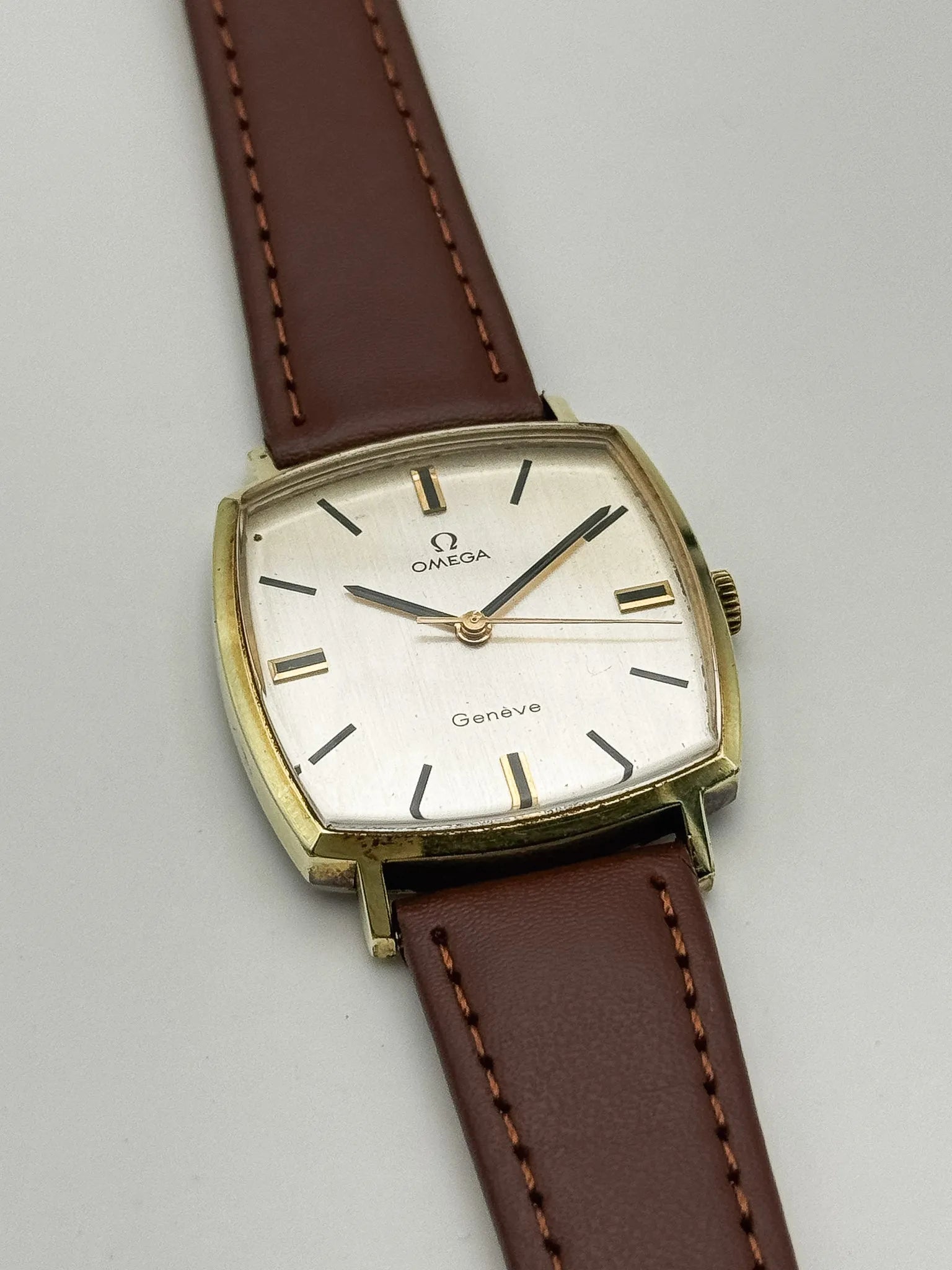 Omega - Genève Square Gold - 1970 - Atelier Victor