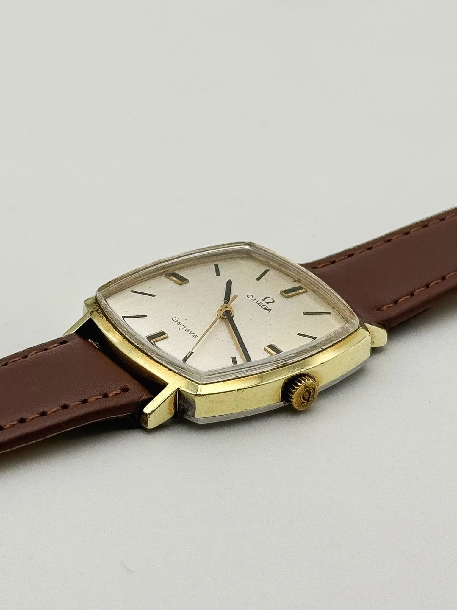 Omega - Genève Square Gold - 1970 - Atelier Victor