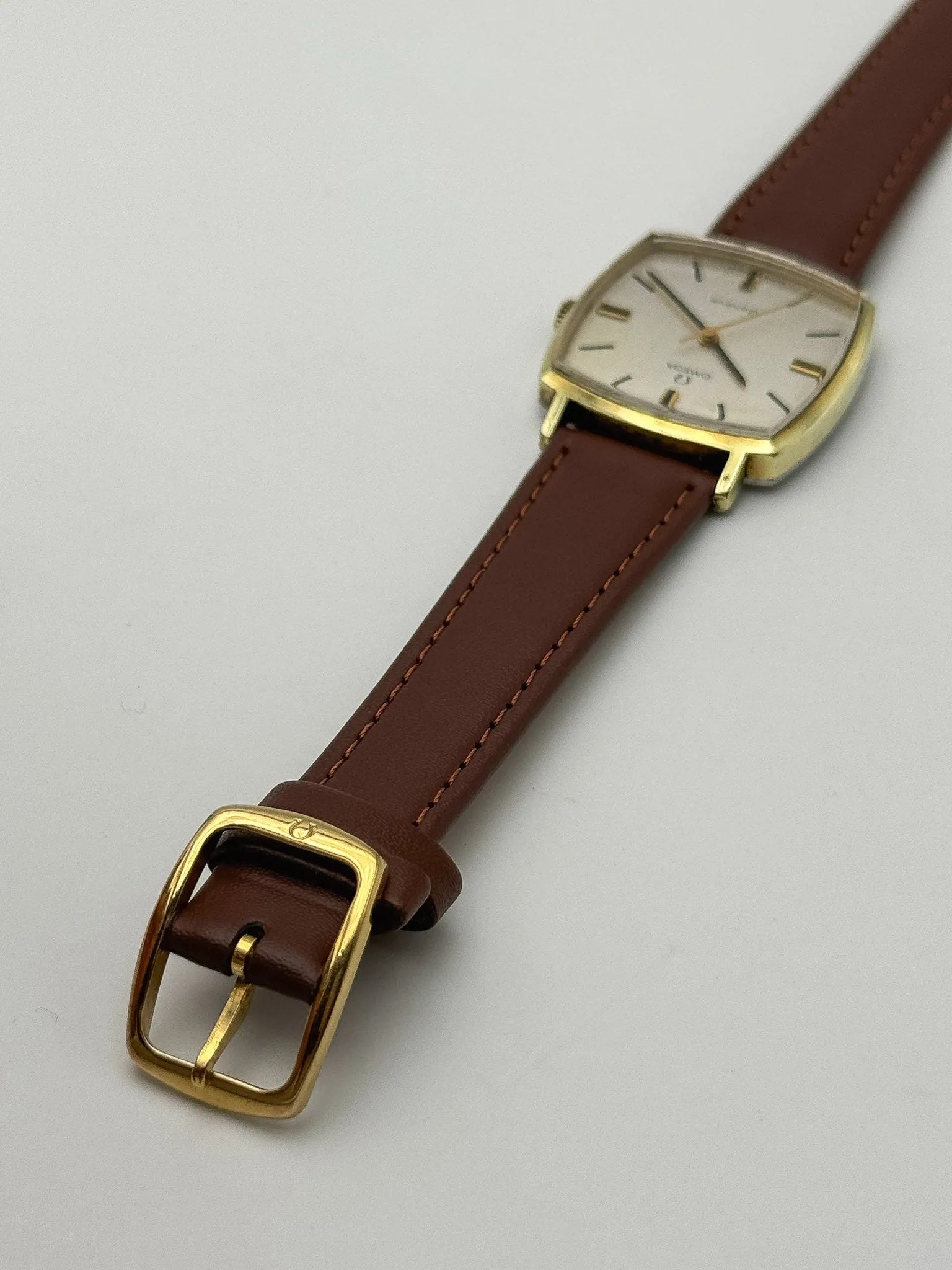 Omega - Genève Square Gold - 1970 - Atelier Victor