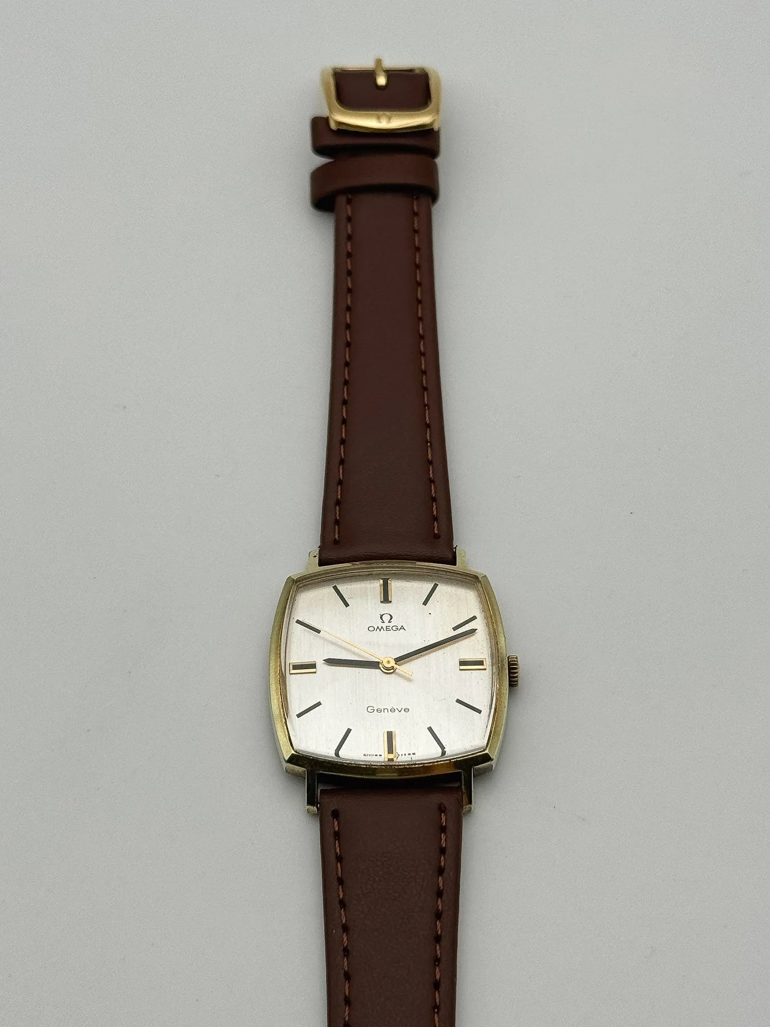 Omega - Genève Square Gold - 1970 - Atelier Victor