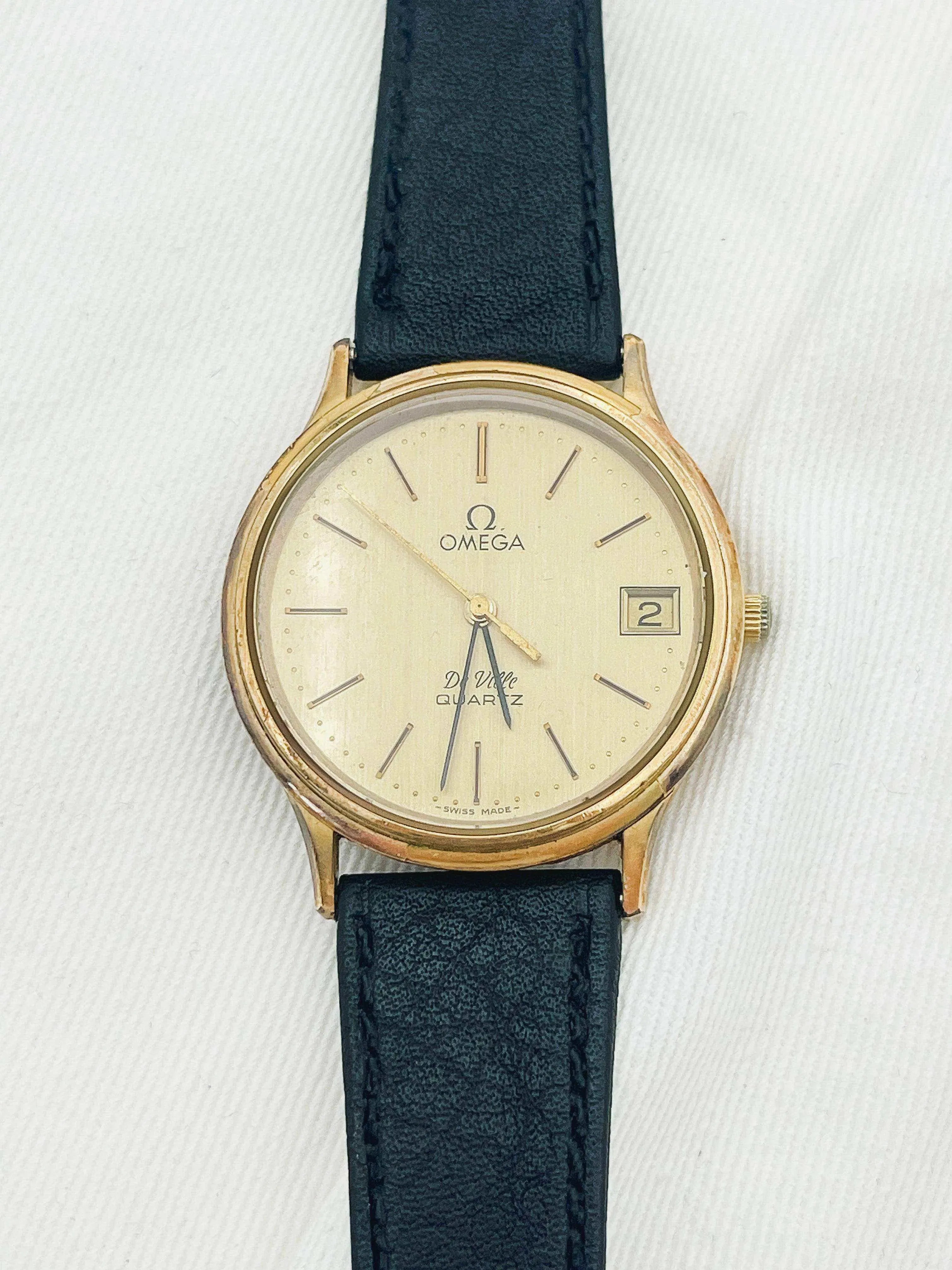 Omega - Gold Circle Date - 1980 - Atelier Victor