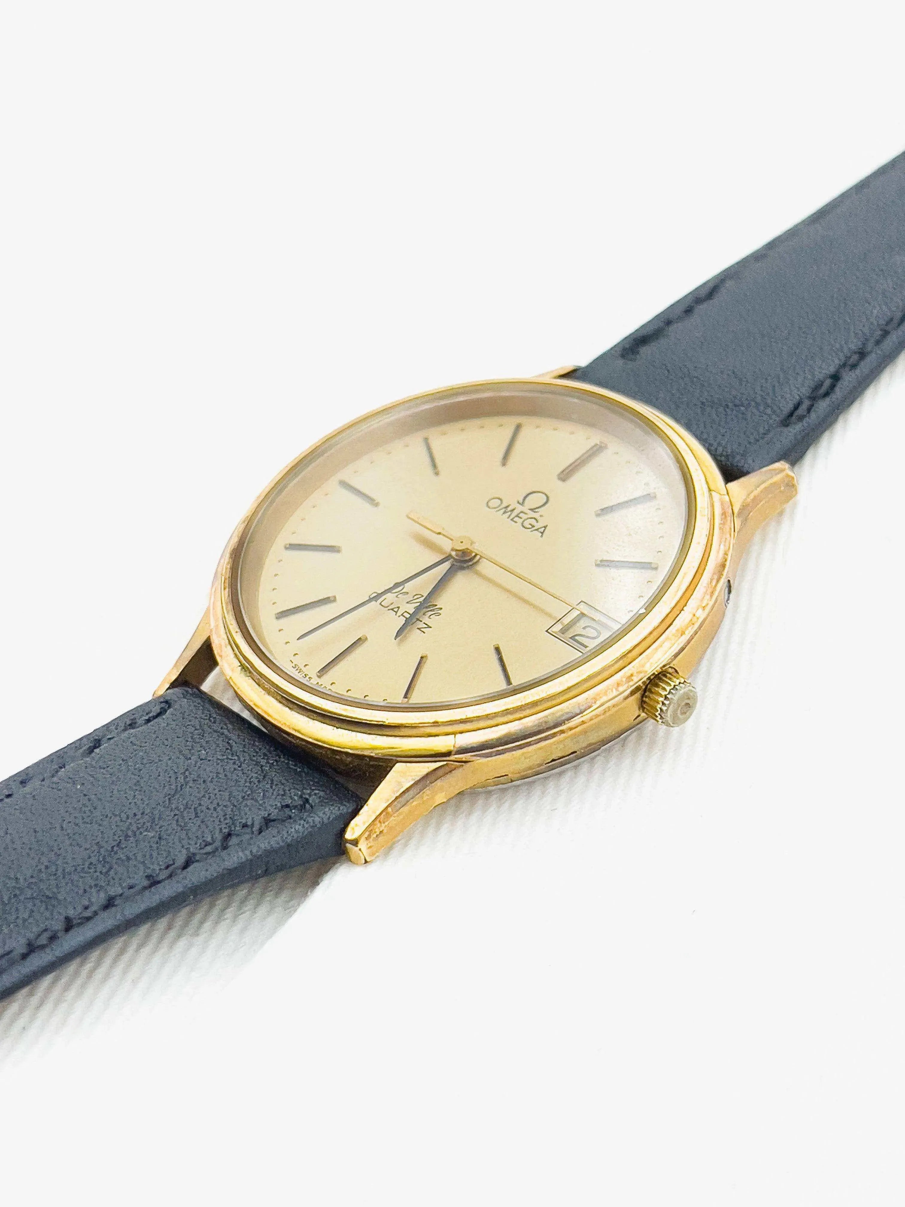 Omega - Gold Circle Date - 1980 - Atelier Victor