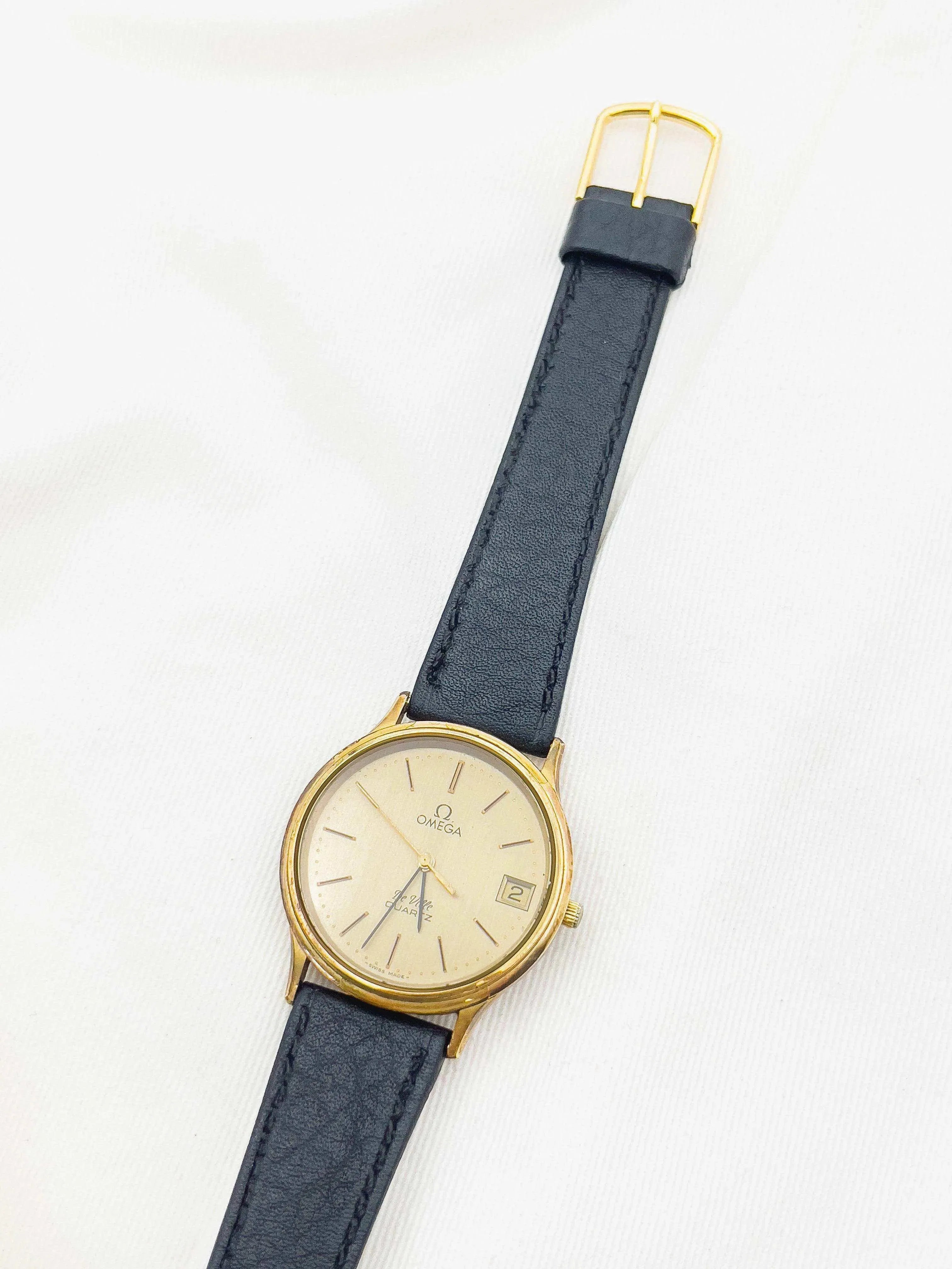 Omega - Gold Circle Date - 1980 - Atelier Victor