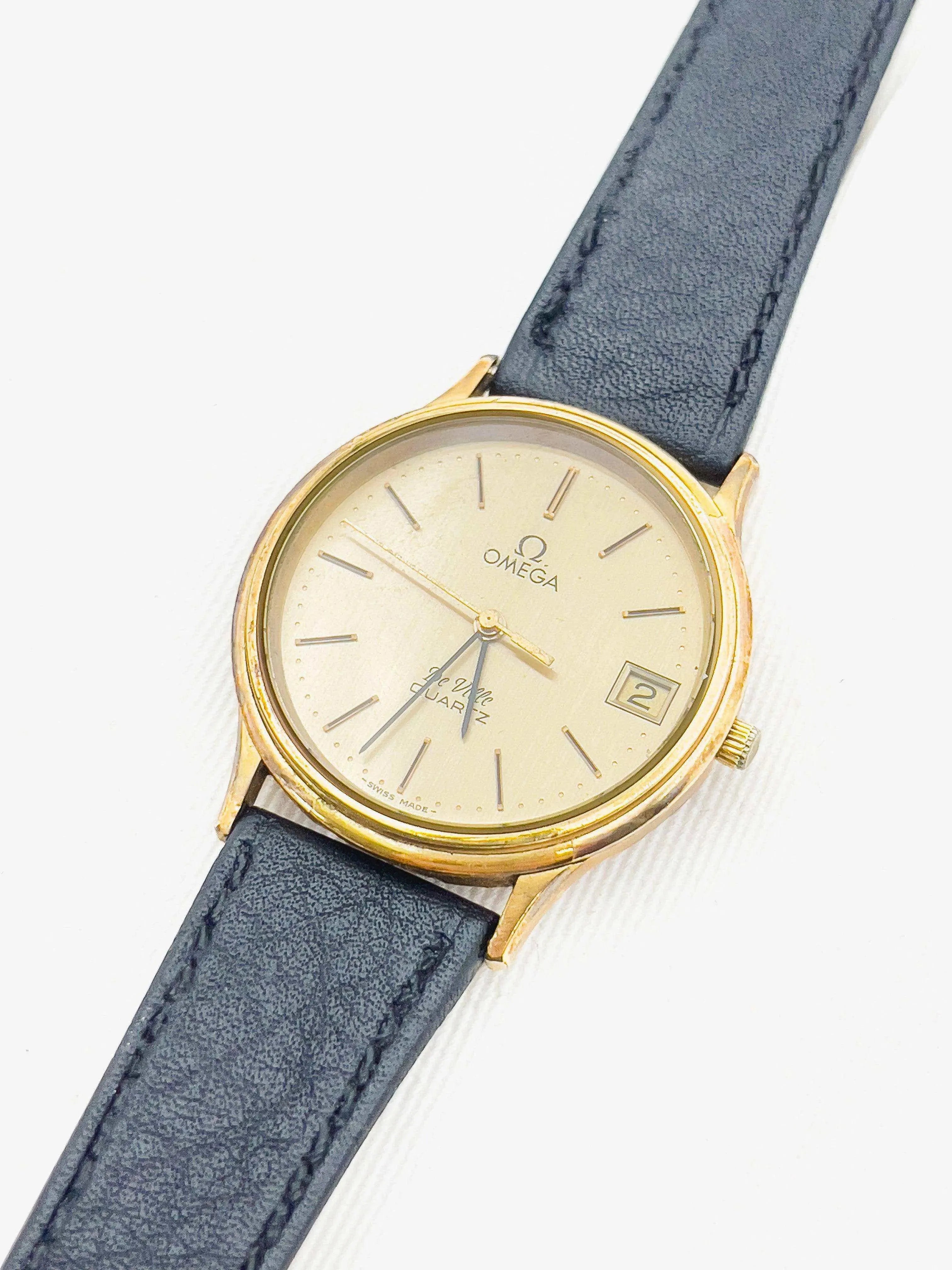 Omega - Gold Circle Date - 1980 - Atelier Victor