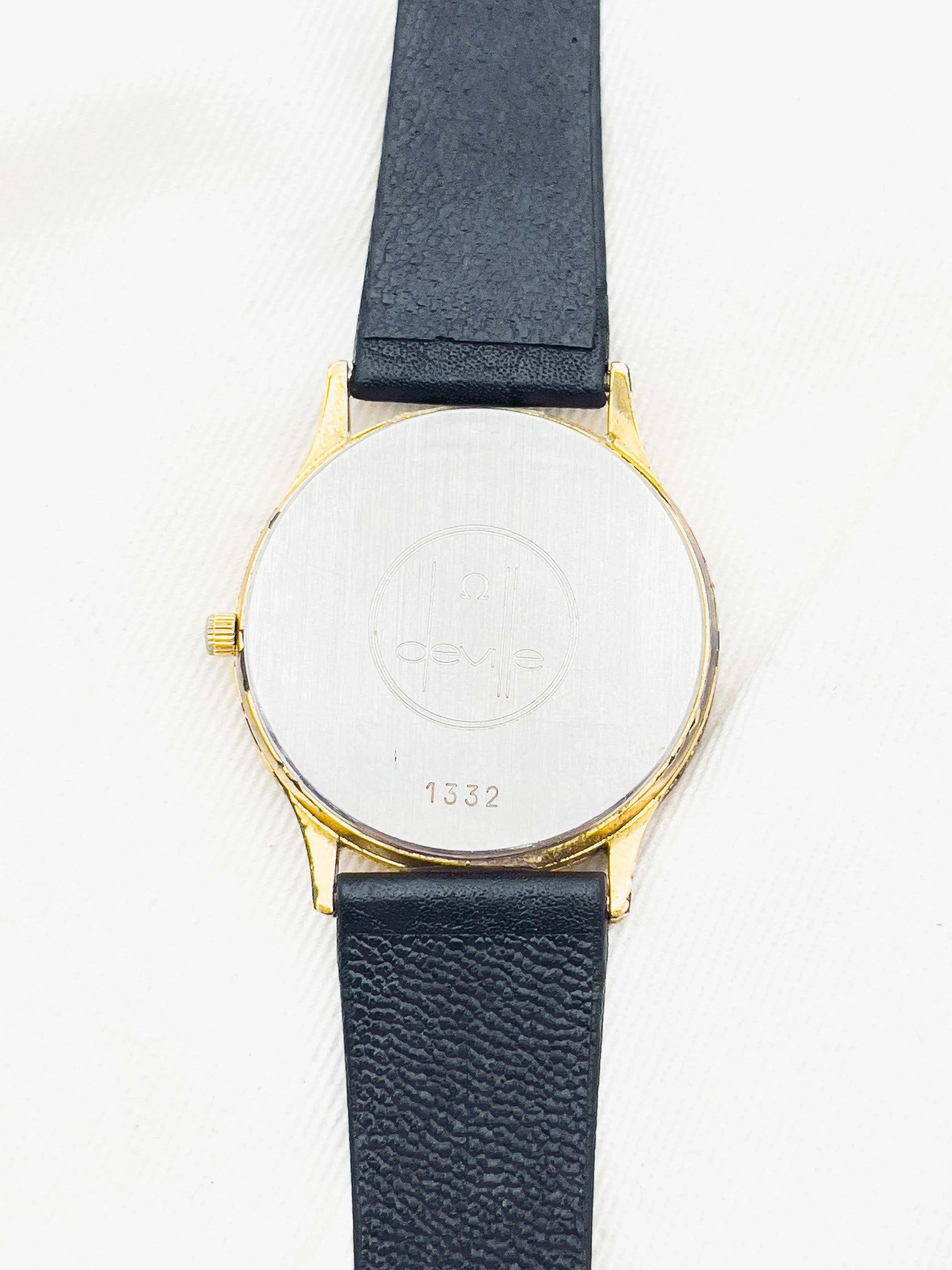 Omega - Gold Circle Date - 1980 - Atelier Victor