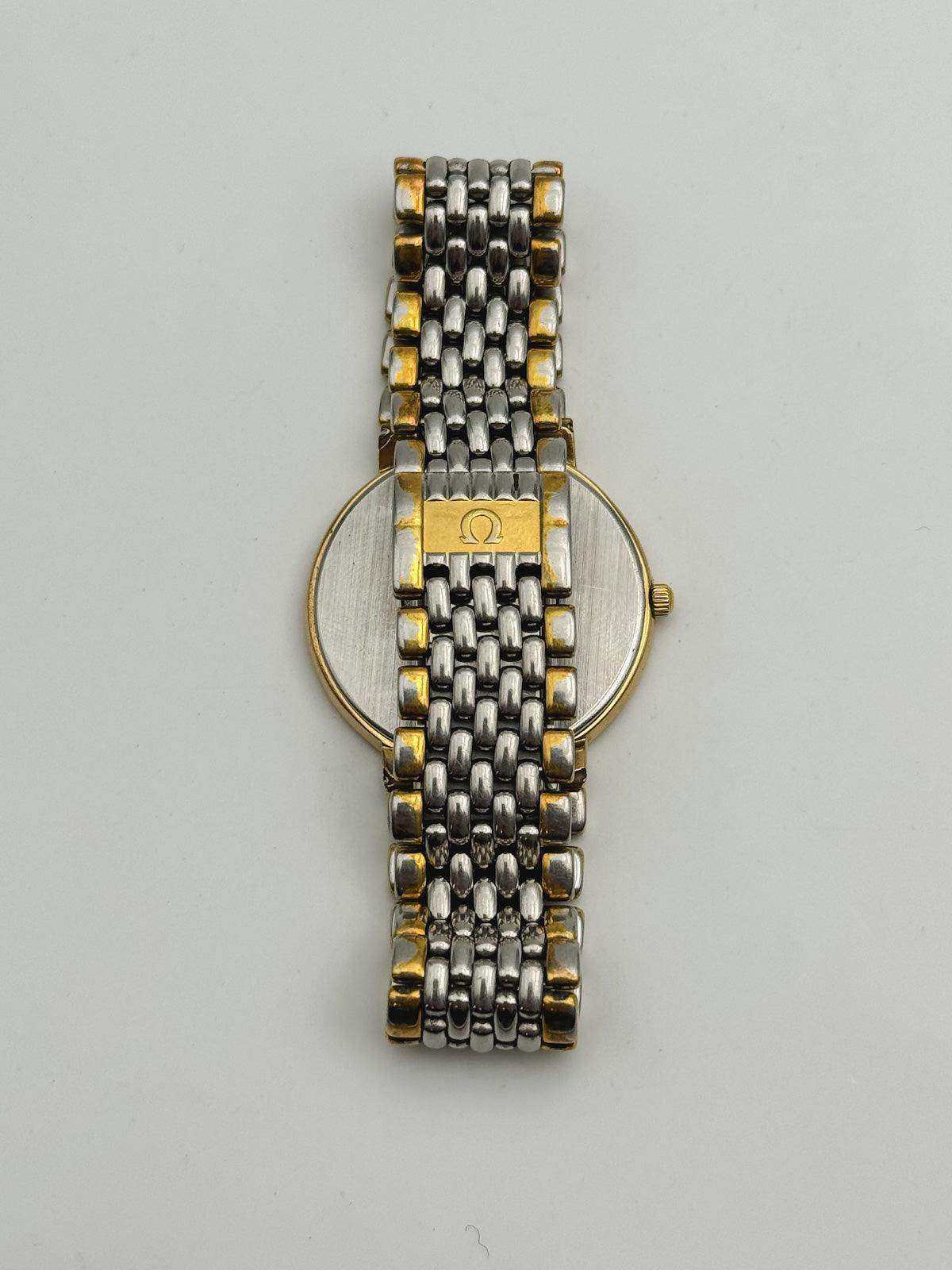 Omega - Gold Circle Ultra Slim Beads of Rice - 1980’s - Atelier Victor