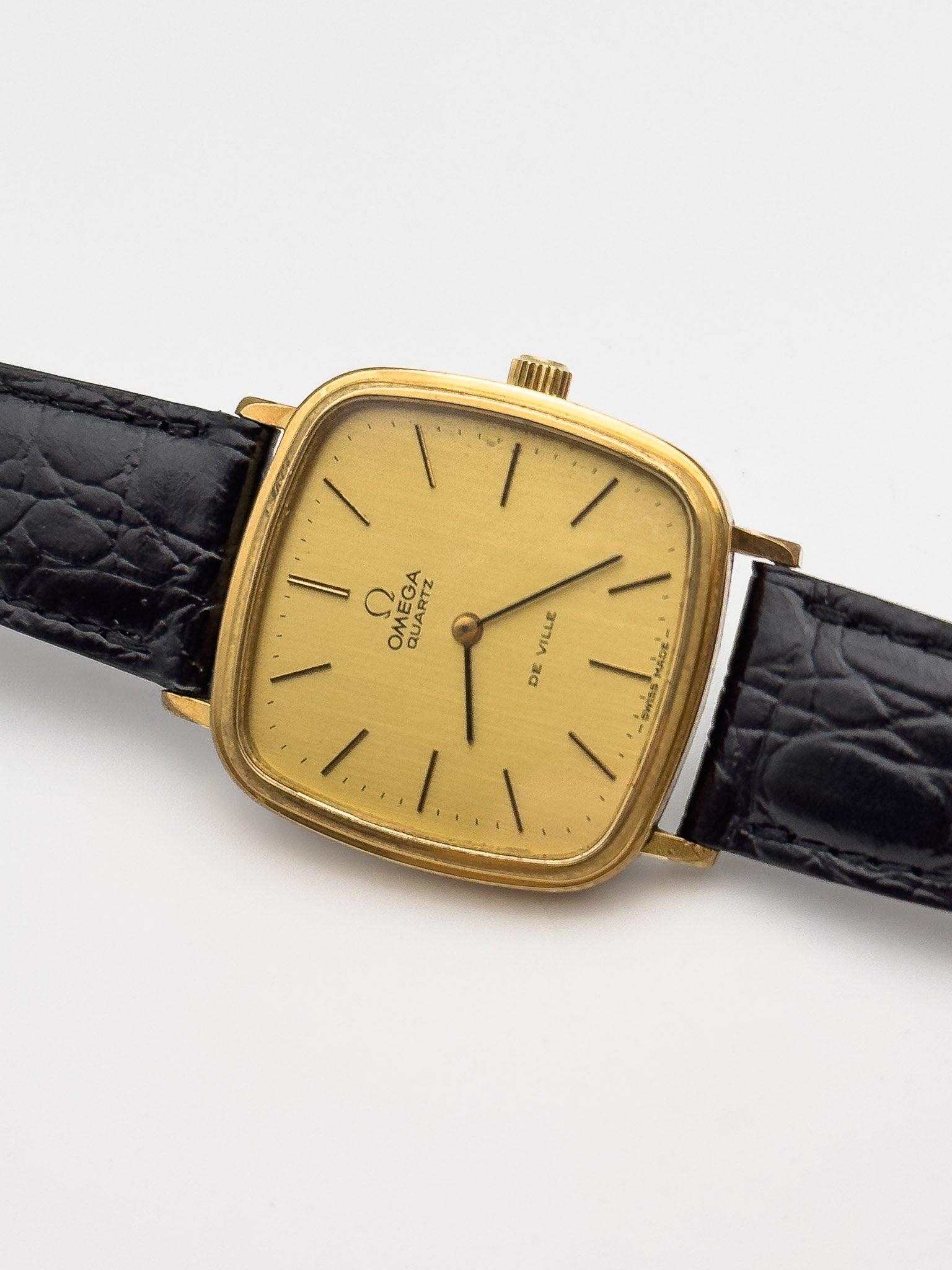 Omega - Gold Square - 1977 - Atelier Victor