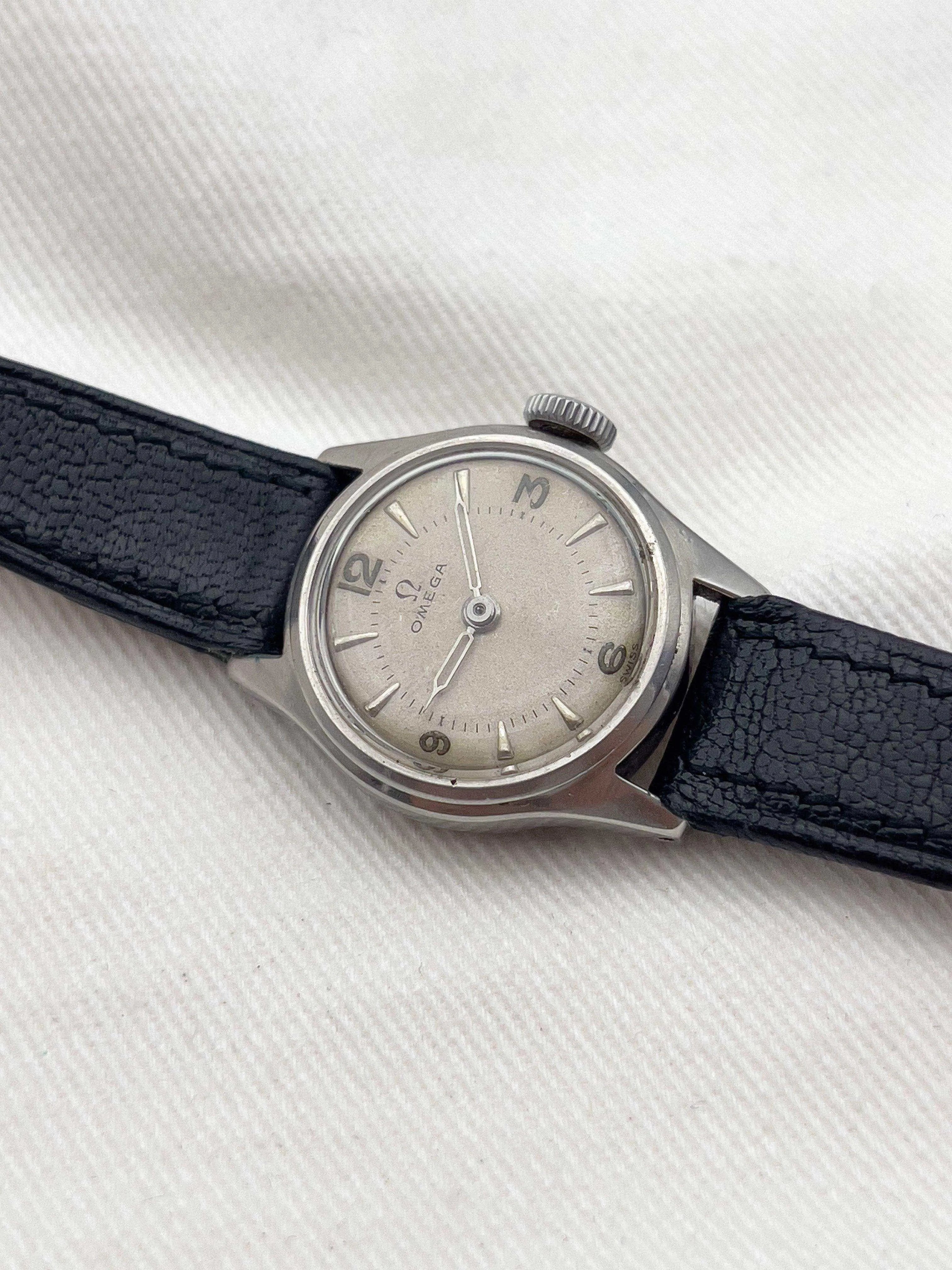 Omega - Lady Mini Seamaster w/box - 1947 - Atelier Victor