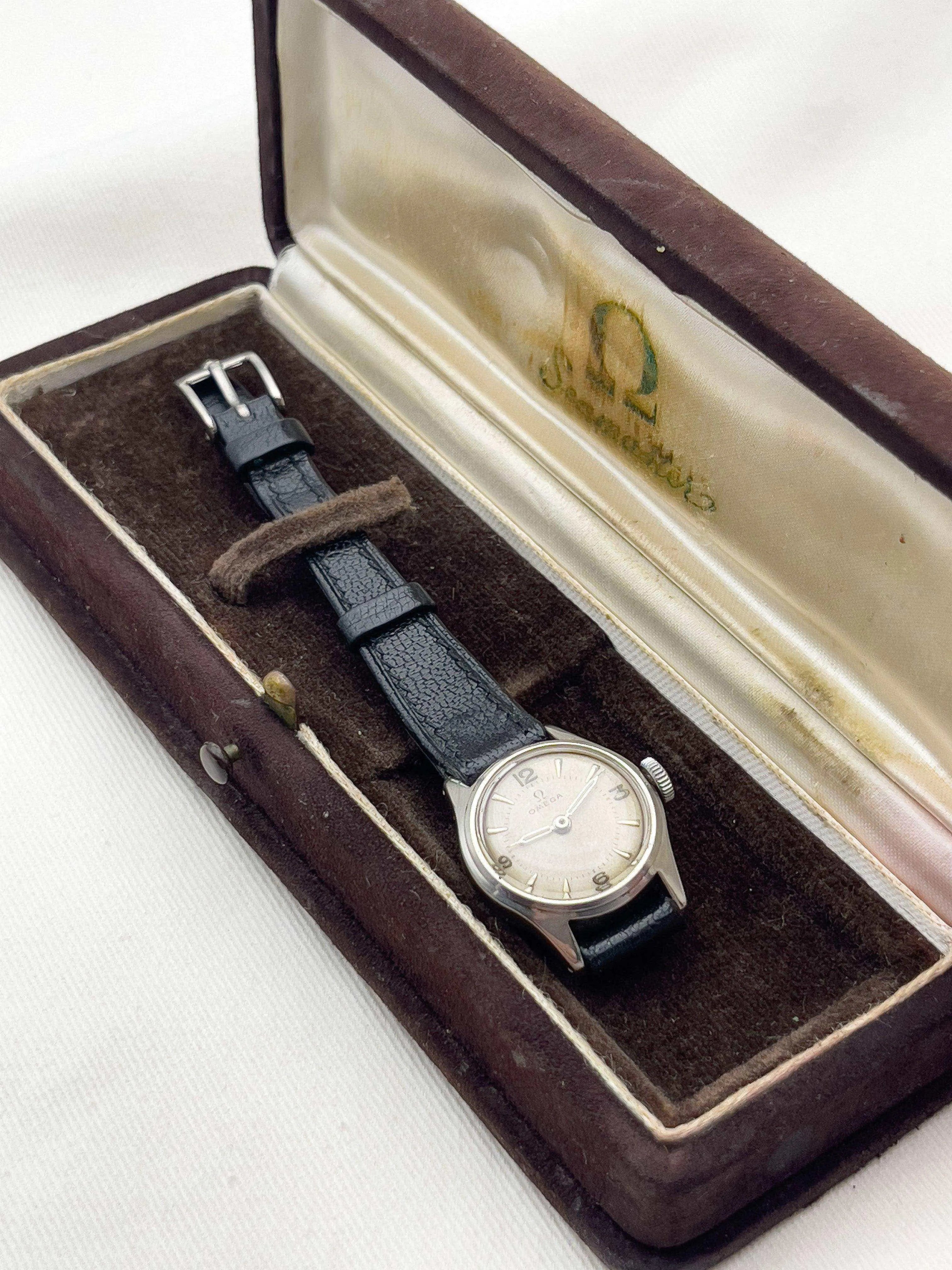 Omega - Lady Mini Seamaster w/box - 1947 - Atelier Victor