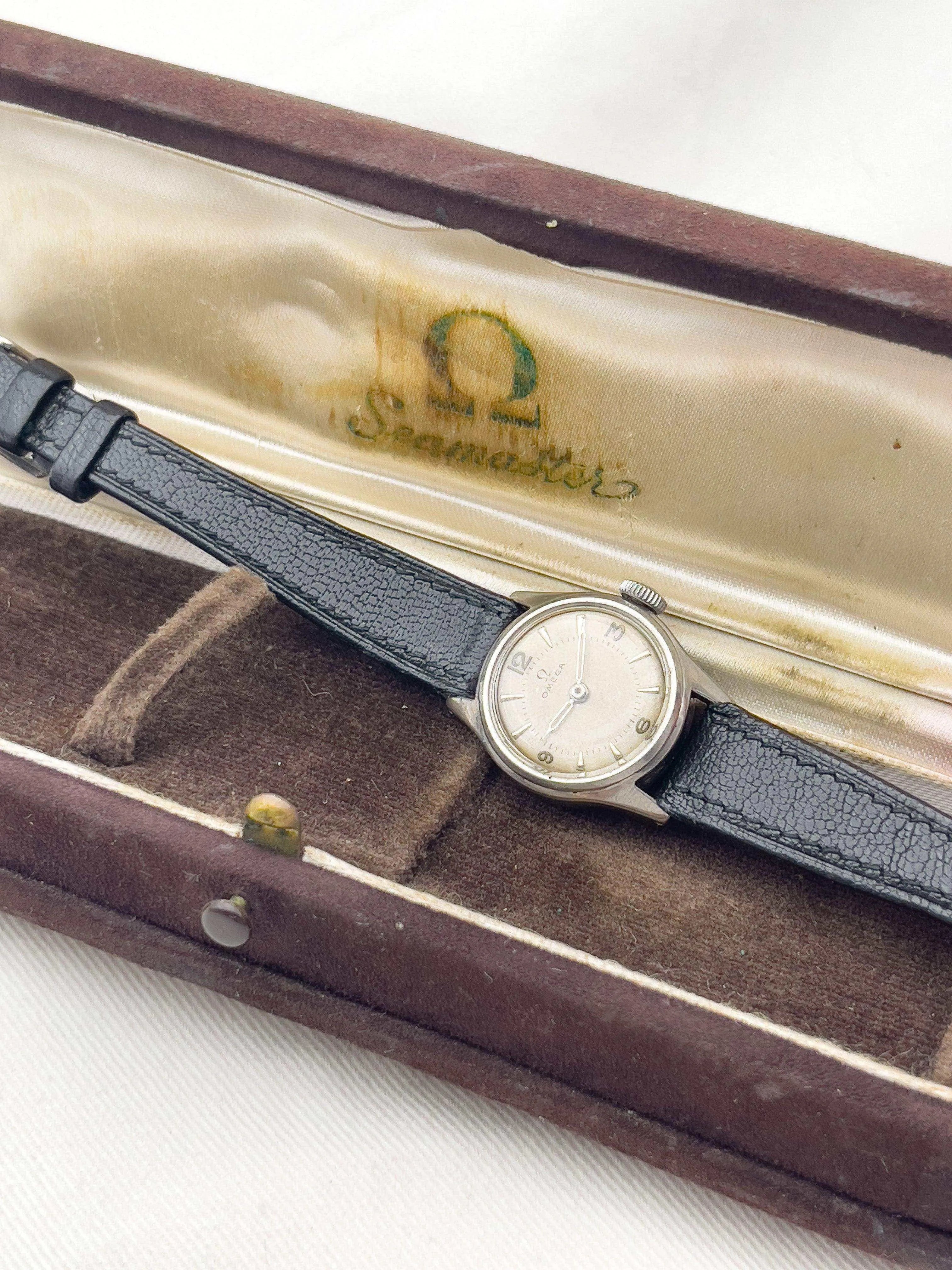 Omega - Lady Mini Seamaster w/box - 1947 - Atelier Victor