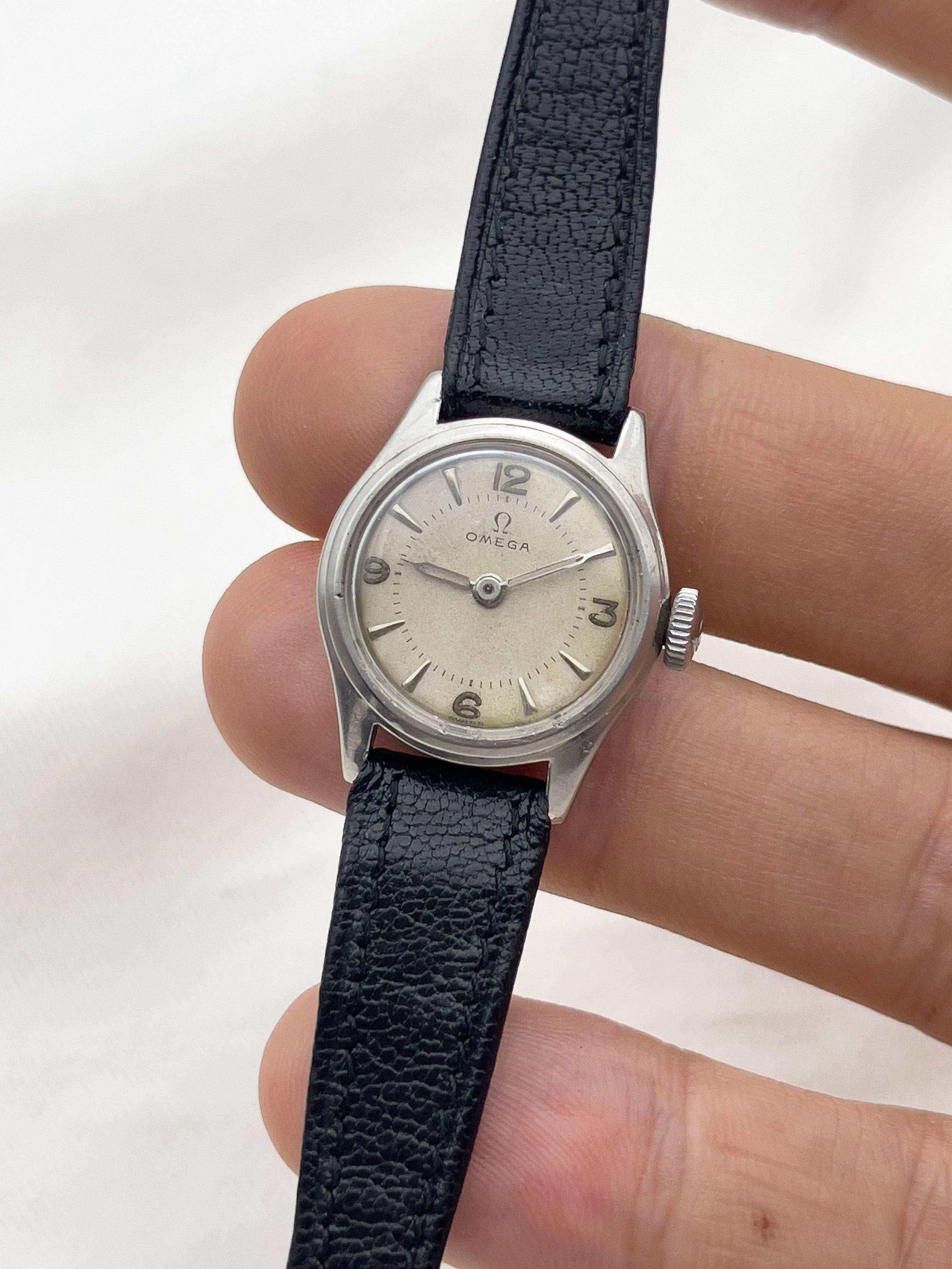 Omega - Lady Mini Seamaster w/box - 1947 - Atelier Victor