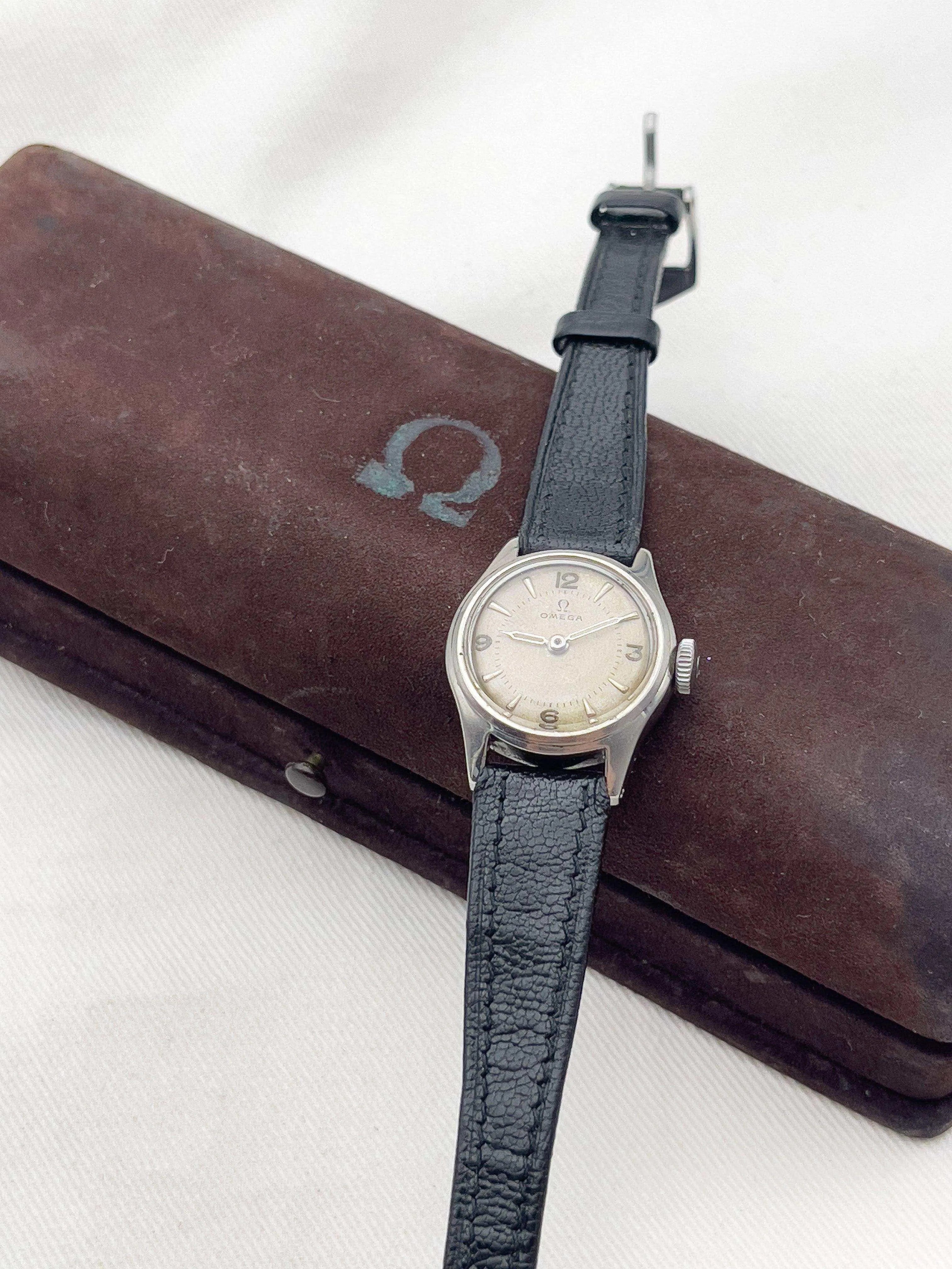 Omega - Lady Mini Seamaster w/box - 1947 - Atelier Victor