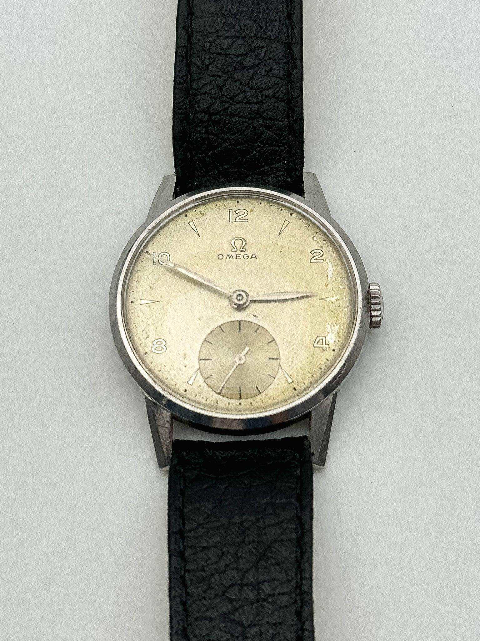 Omega - Military Patine Watch - 1947 - Atelier Victor