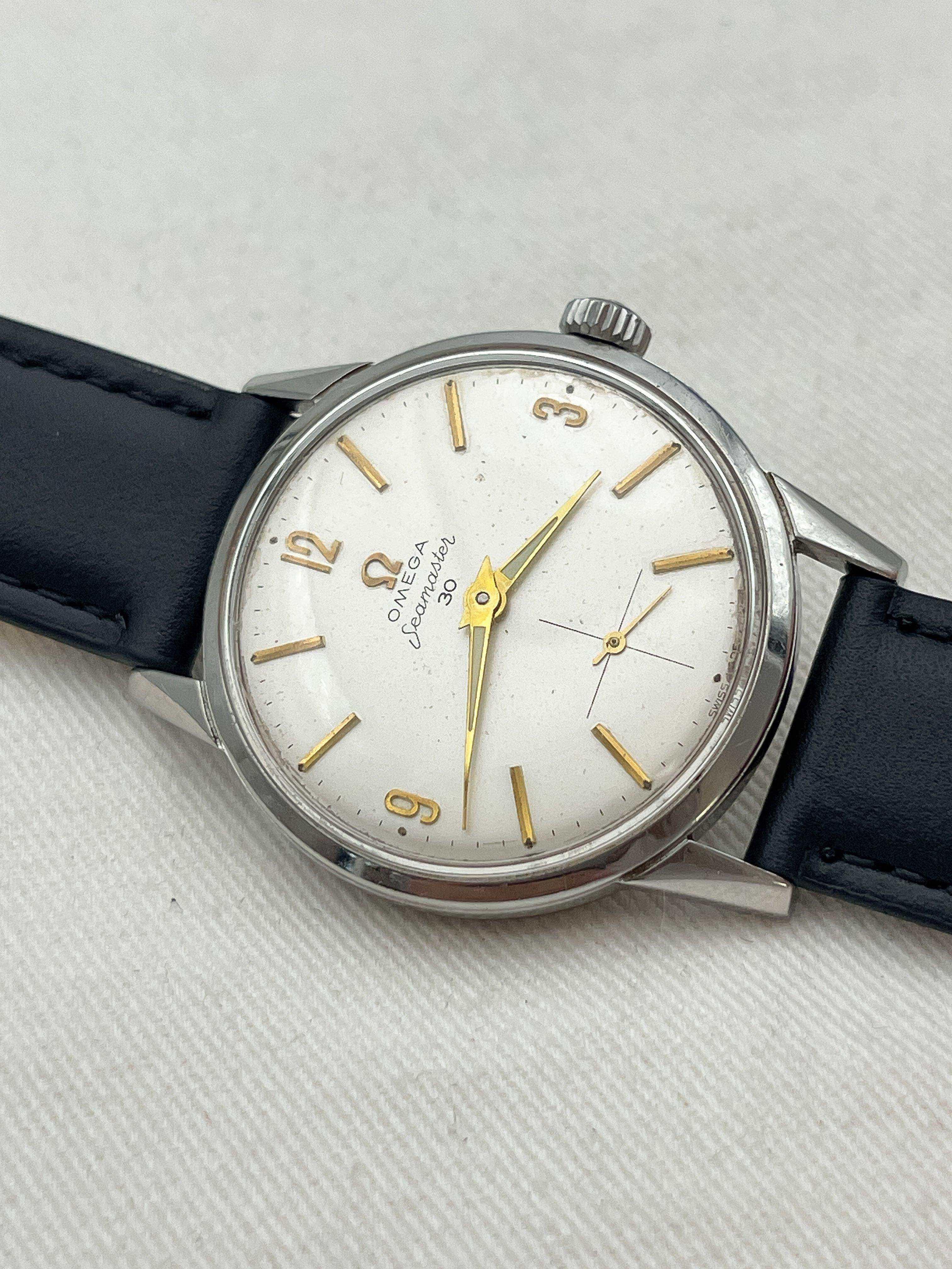 Omega - Seamaster 30 - 1962 - Atelier Victor