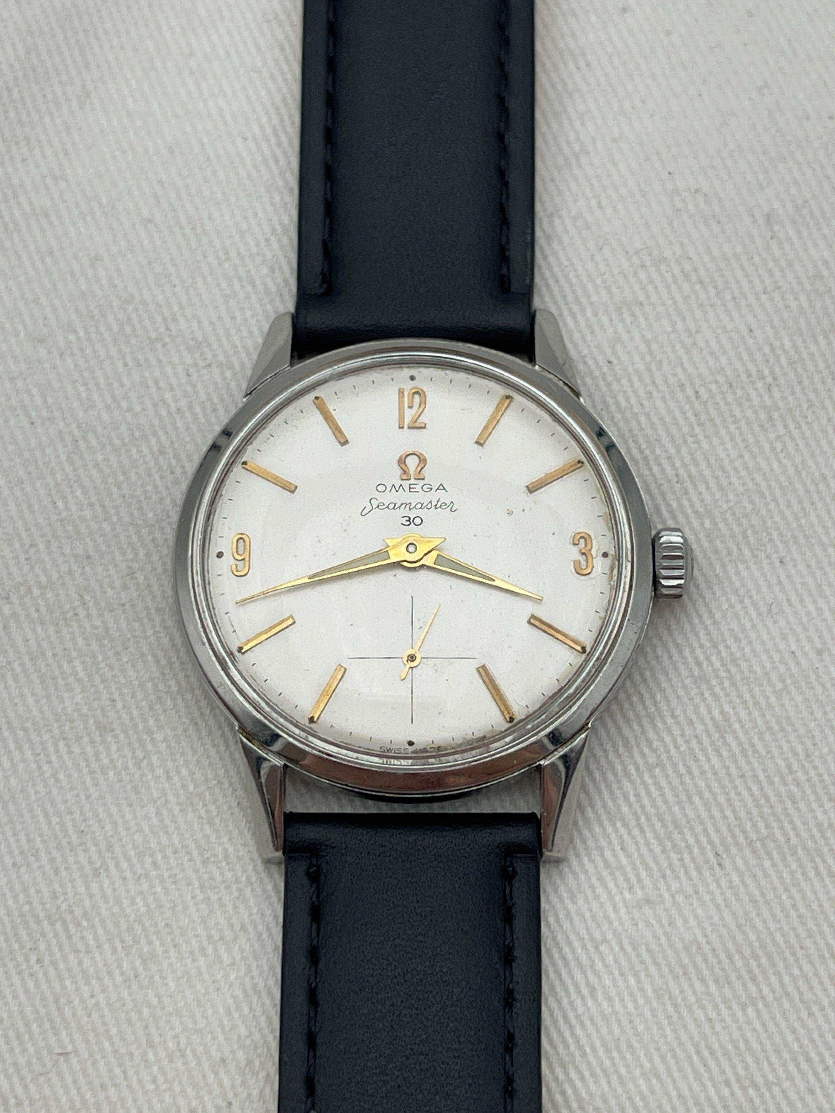 Omega - Seamaster 30 - 1962 - Atelier Victor