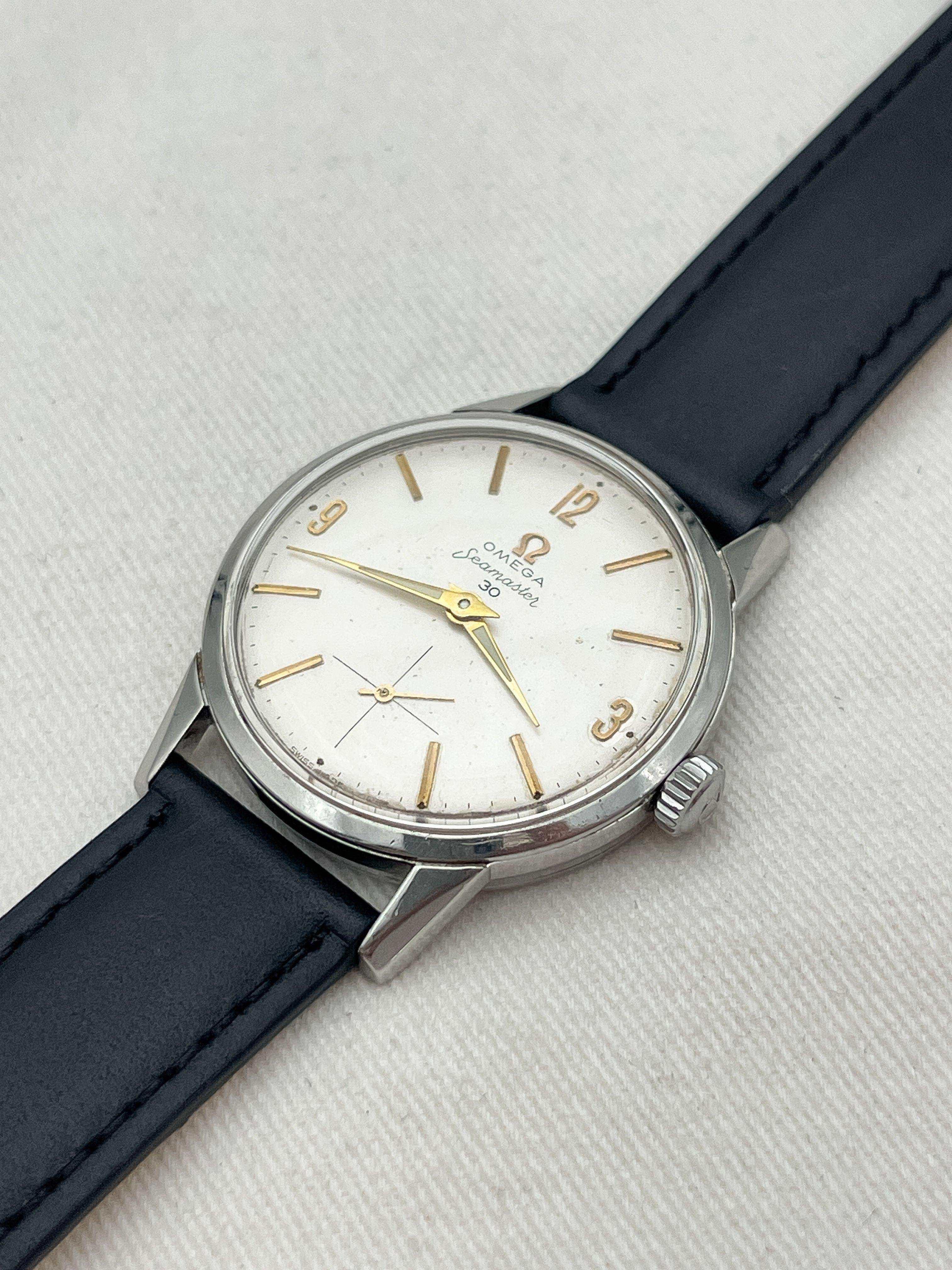 Omega - Seamaster 30 - 1962 - Atelier Victor